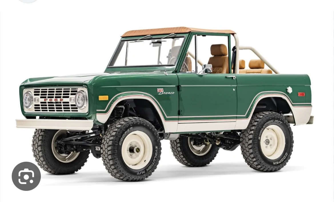 Ford Bronco Color matched Sasquatch wheels. IMG_4538