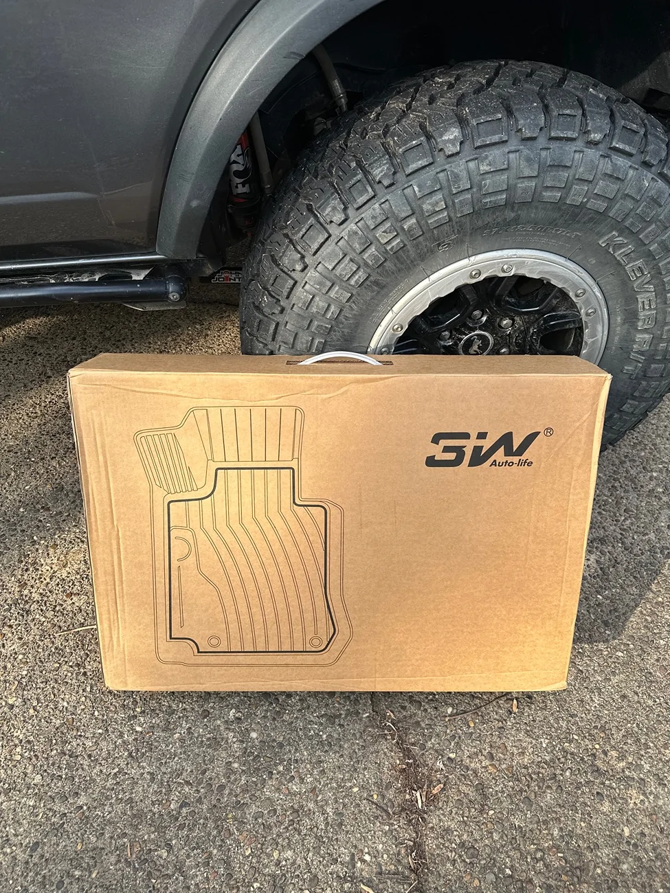 Ford Bronco 3W Liners Floor Mats Review IMG_6124