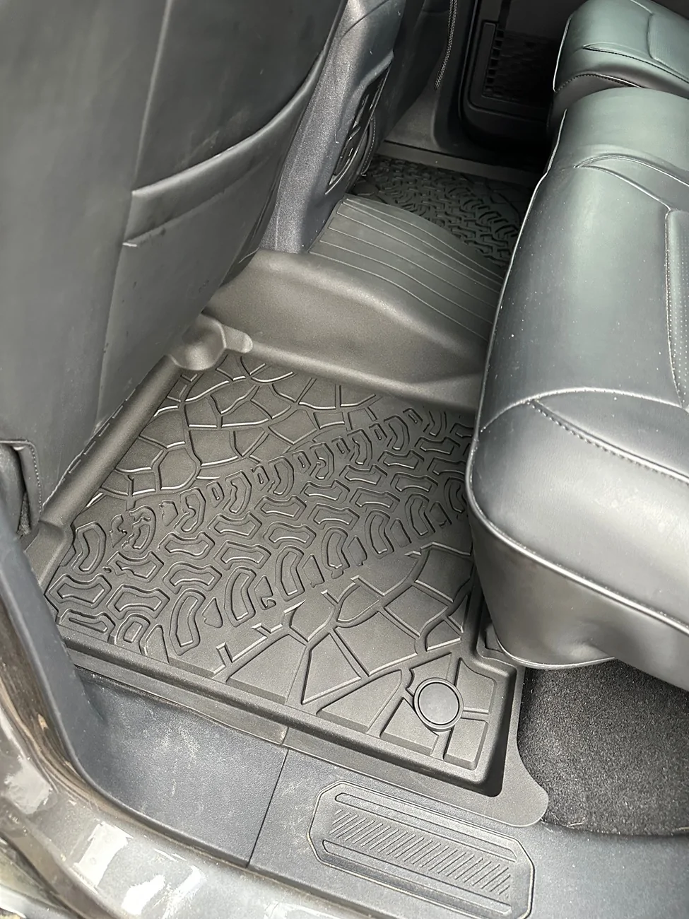 Ford Bronco 3W Liners Floor Mats Review IMG_6145