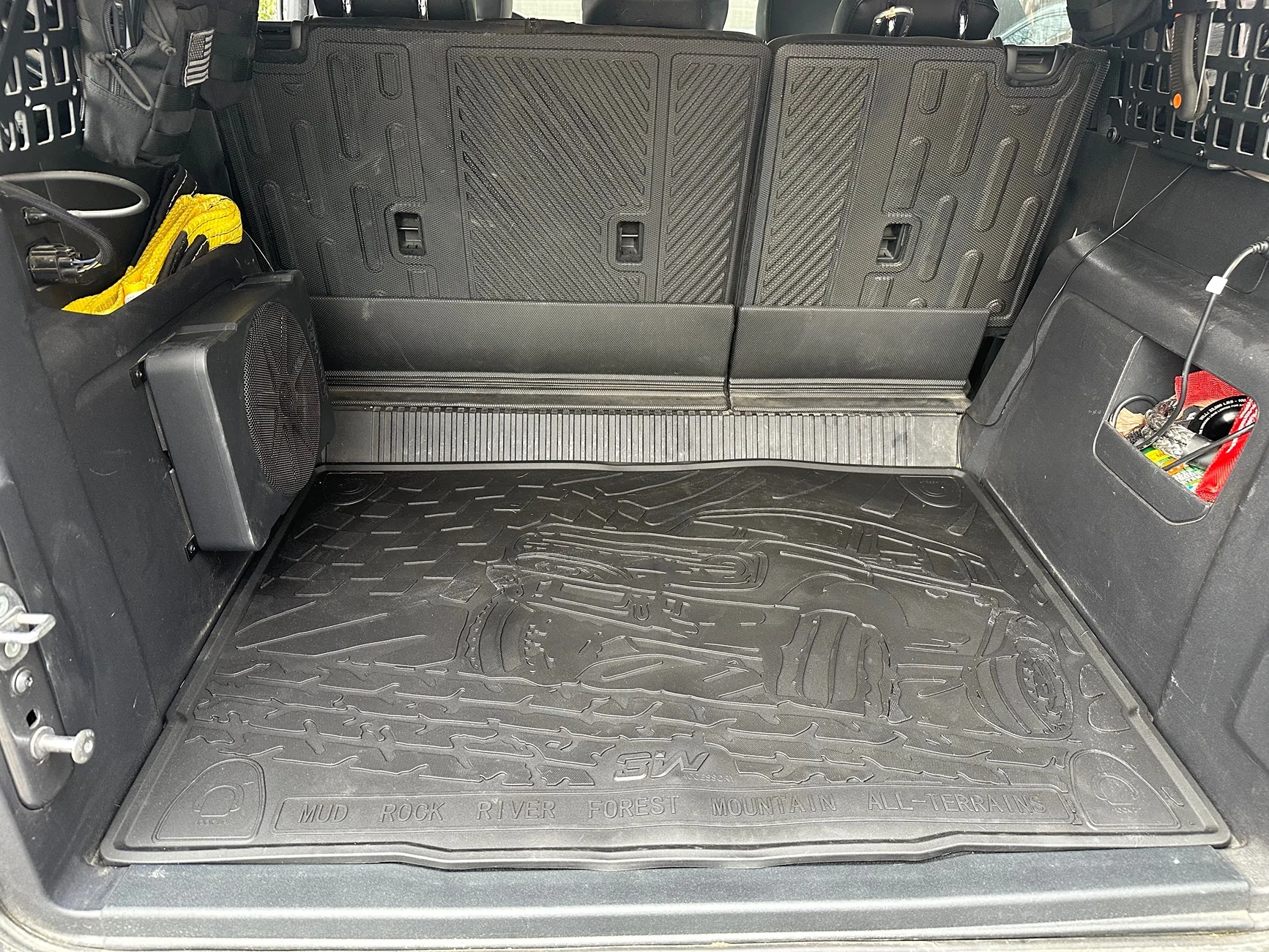 Ford Bronco 3W Liners Floor Mats Review IMG_6165