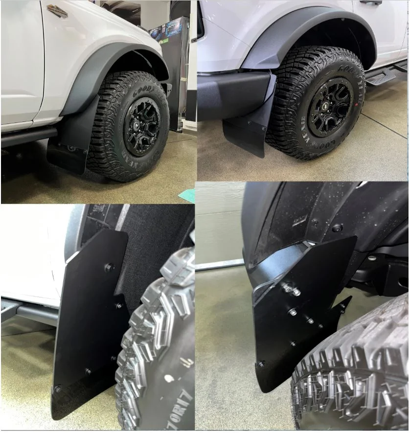 Ford Bronco Mud Flaps Needed - recommendations? RallyArmor