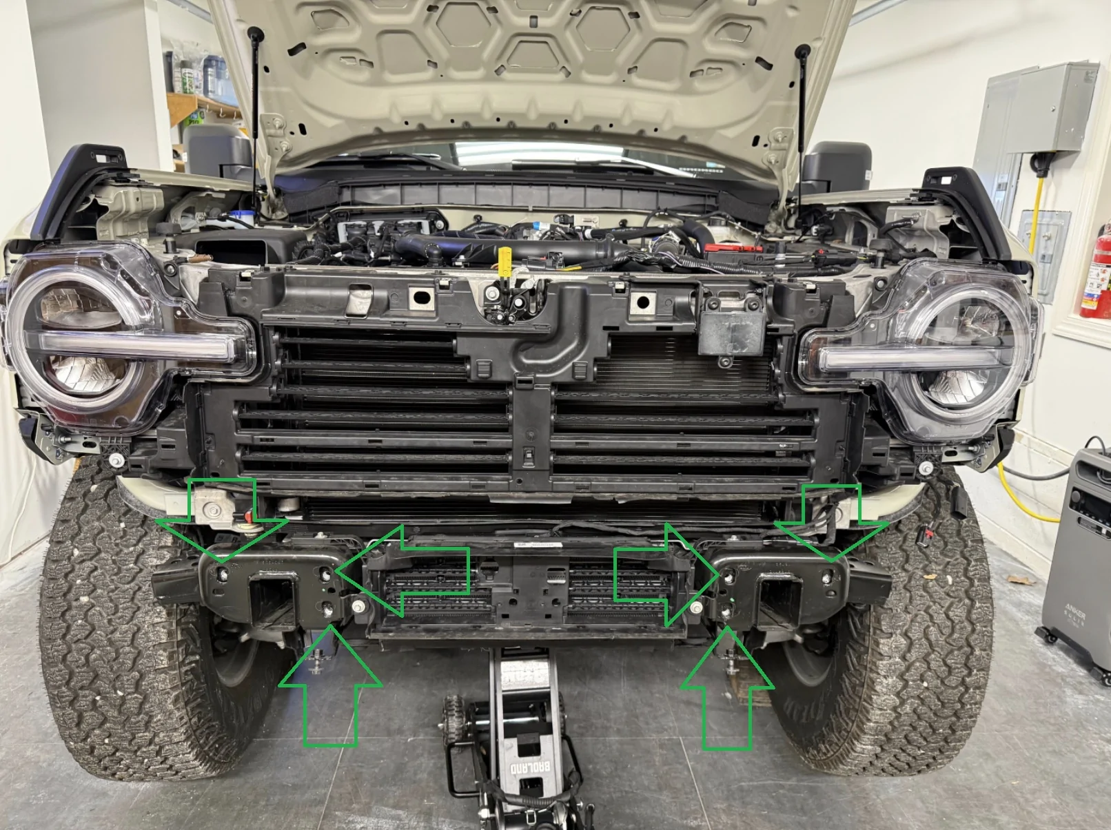Ford Bronco ADD rock fighter bumper install:  sanity check request bumper_bolts