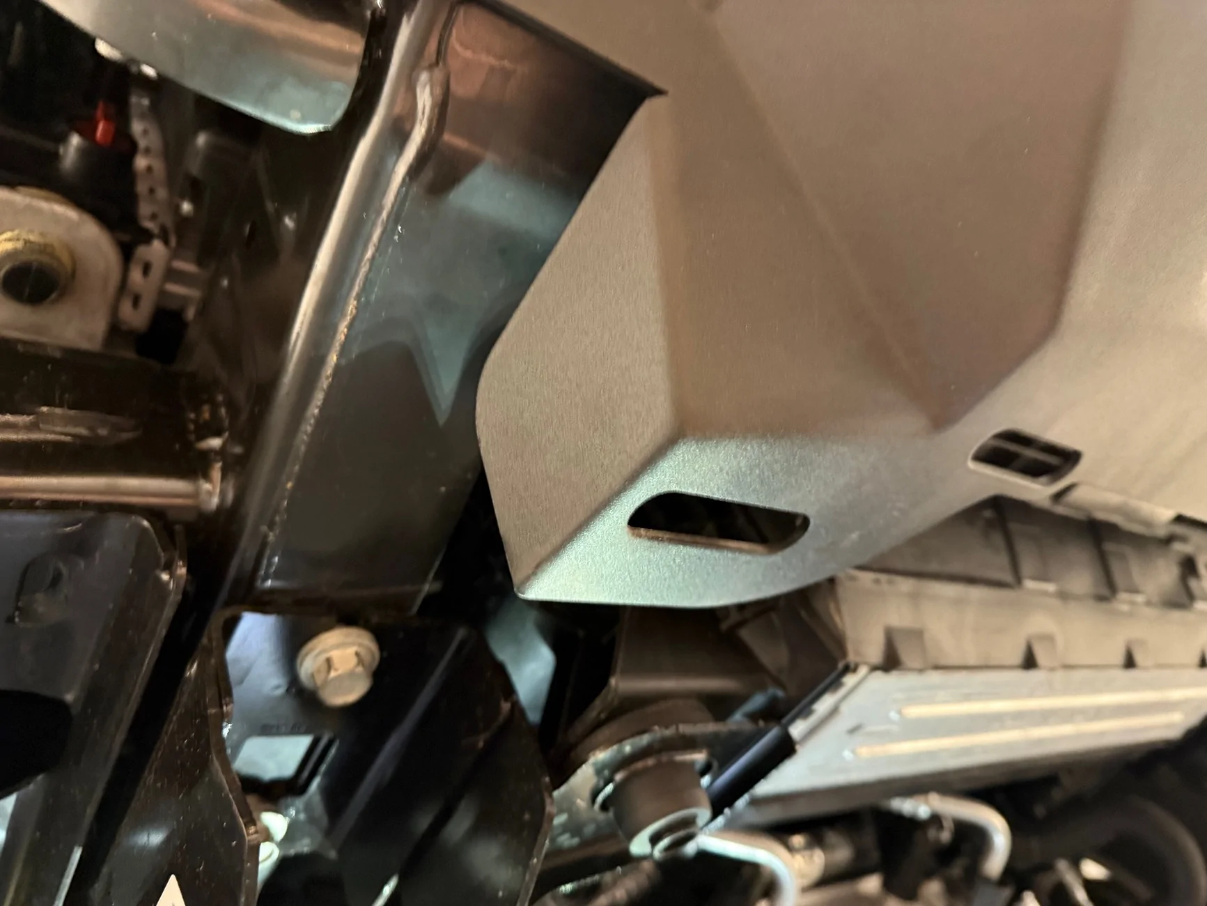 Ford Bronco ADD rock fighter bumper install:  sanity check request IMG_5903