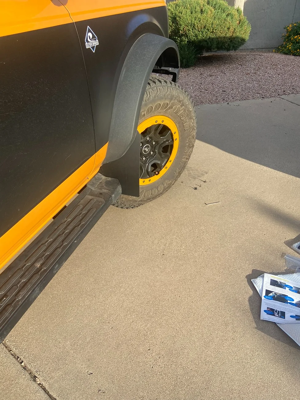 Ford Bronco Mud Flaps Needed - recommendations? BC2937F3-768B-4EEF-BFC4-2E1CB56E2093_1_102_o