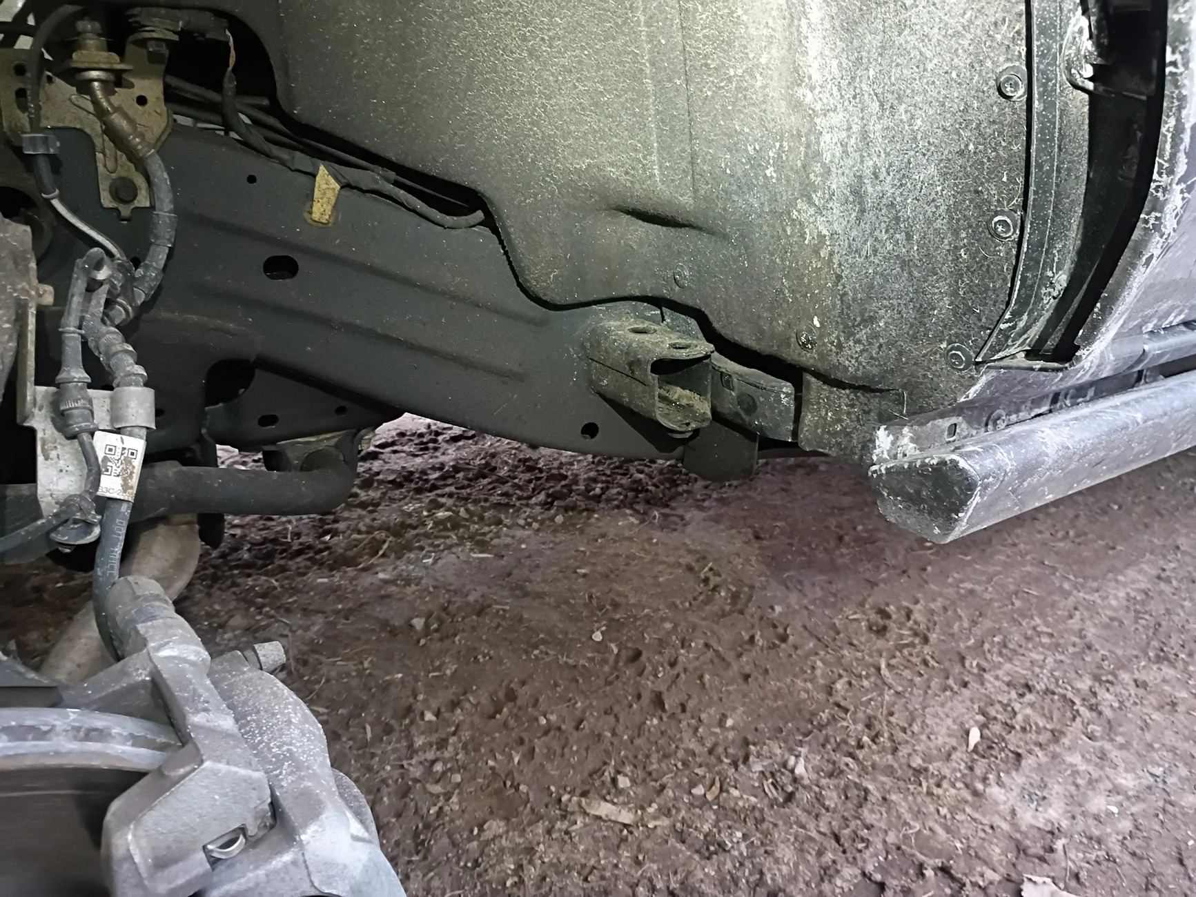 Ford Bronco Homemade custom mudflaps DIY IMG_20260112_161543697
