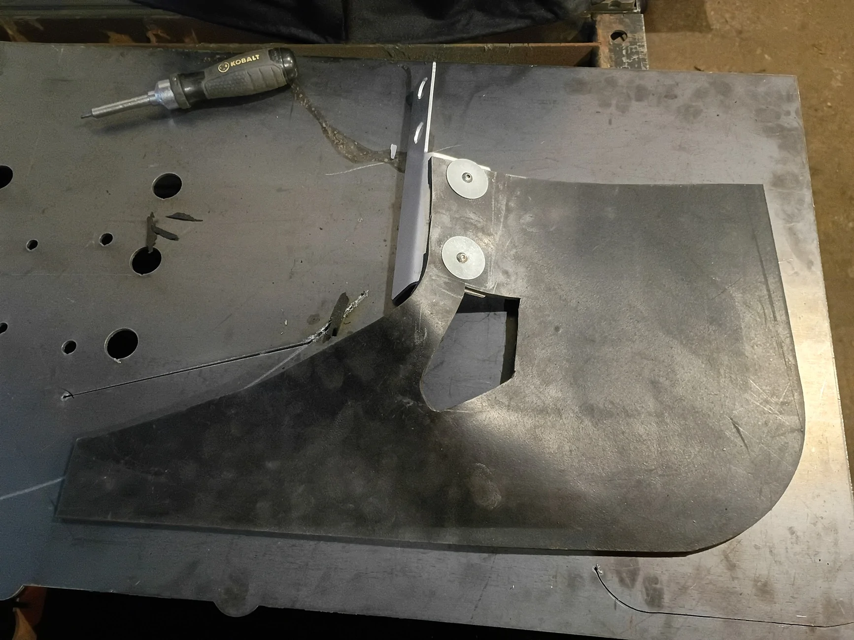 Ford Bronco Homemade custom mudflaps DIY IMG_20260112_162335178_HDR