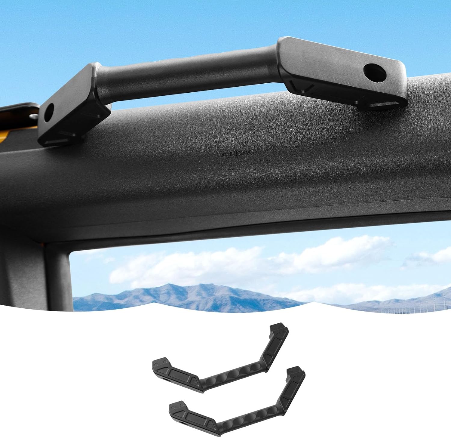 Ford Bronco AIGMUX Grab Handles V2 (with LED light) impressions ysiKXKR