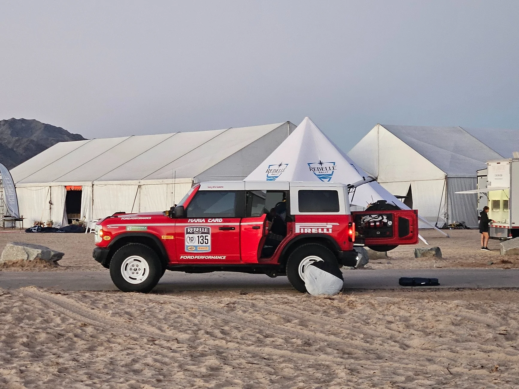Ford Bronco Army Vet | 2022 Bronco Owner | Rebelle Rally Completed x2 20251019_063405