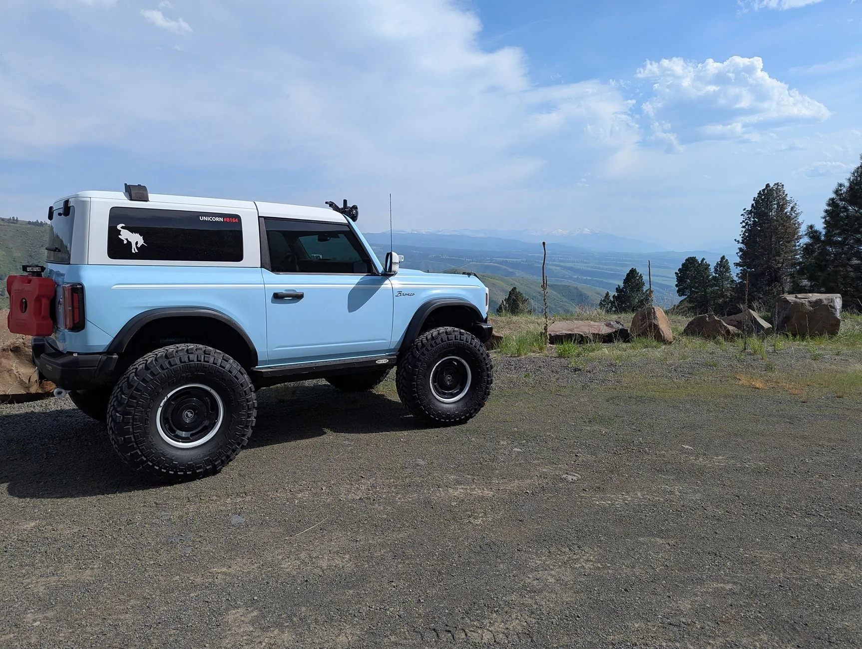 Ford Bronco Two Door Tuesday Lets See Them Two Doors white bird