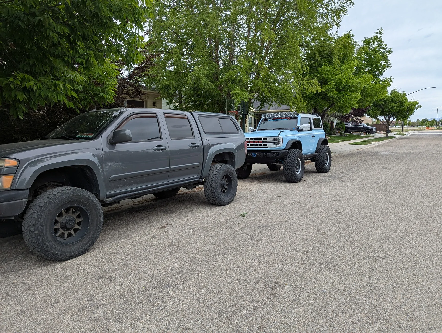 Ford Bronco Two Door Tuesday Lets See Them Two Doors Bronco and truck 2