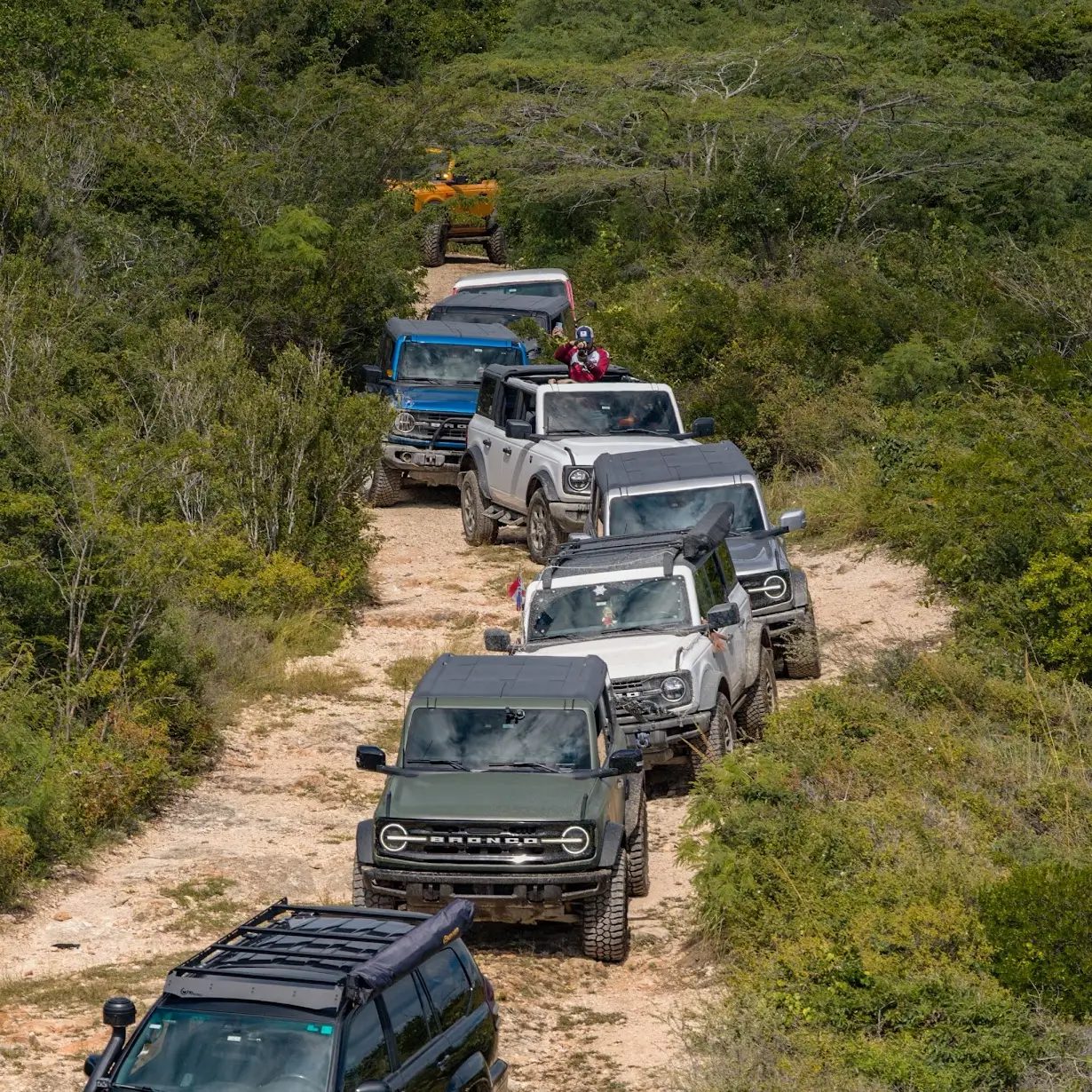 Ford Bronco Scenic trail - Puerto Rico 1768323993627-wc