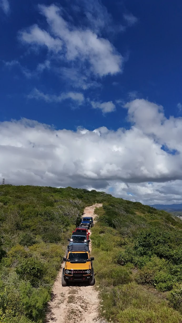 Ford Bronco Scenic trail - Puerto Rico 1768324314361-nf