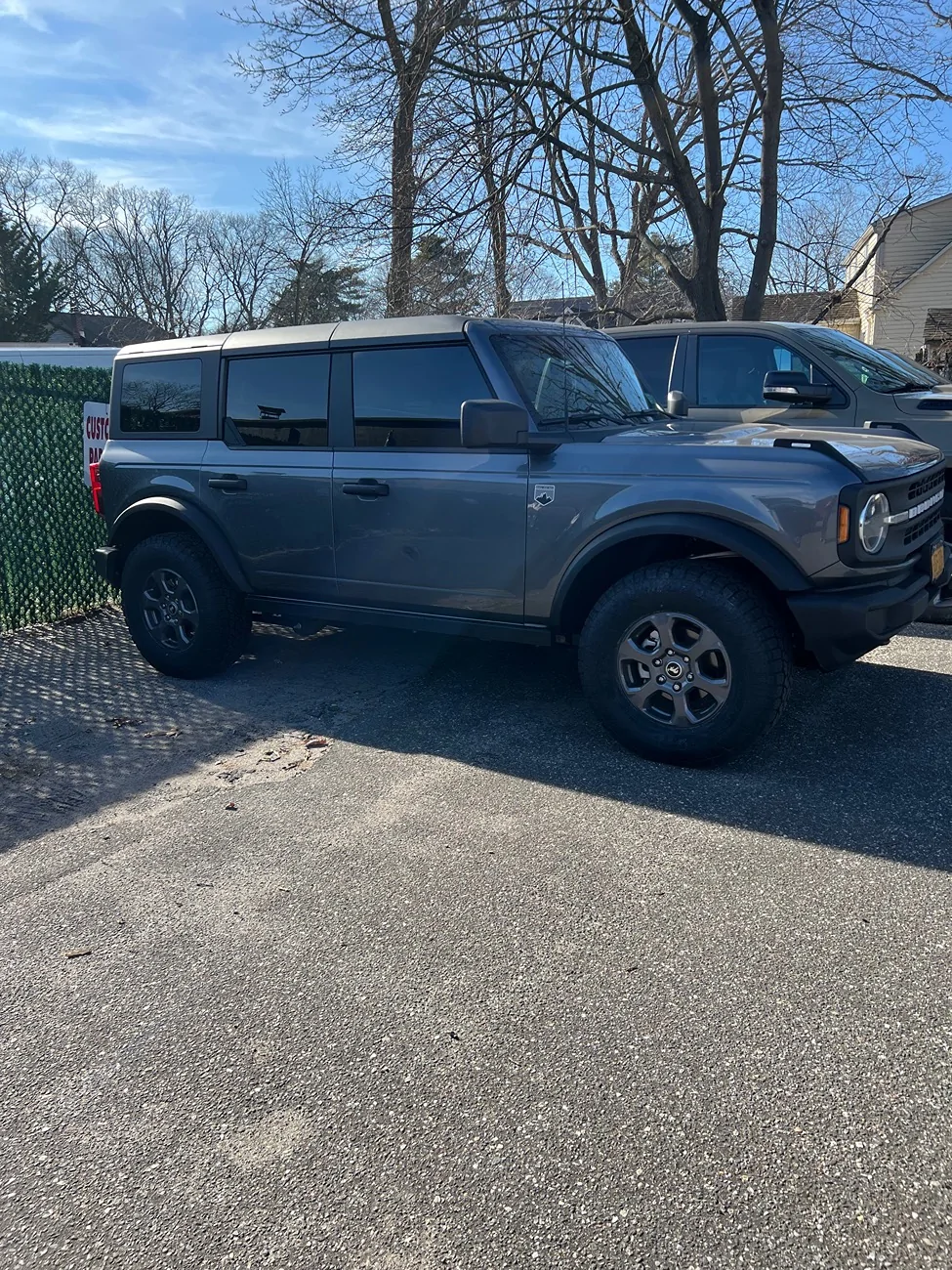 Ford Bronco Leveling kit opinions IMG_6226