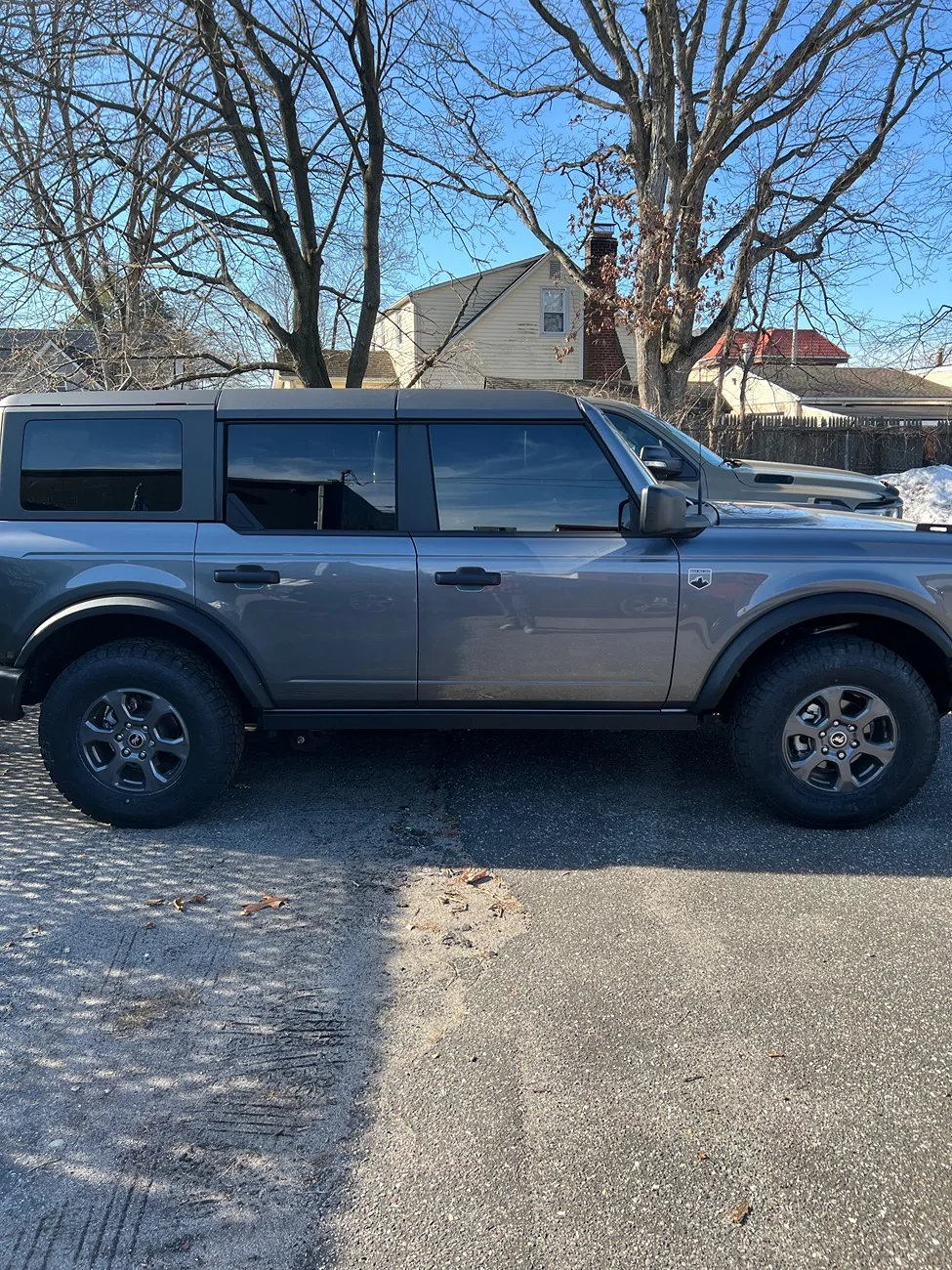 Ford Bronco Leveling kit opinions IMG_6227