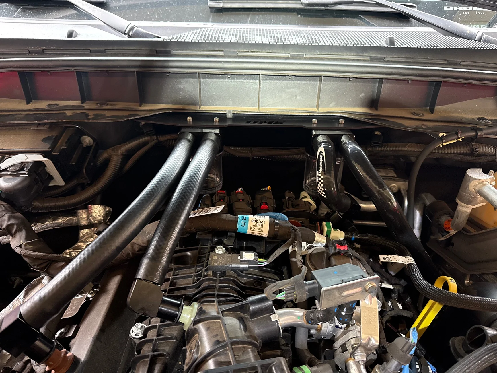Ford Bronco Ford Performance Air/Oil Separator Kit for 2.7 Install 78934975628__98252F93-1EA7-425A-96A0-77FCBD735FFA
