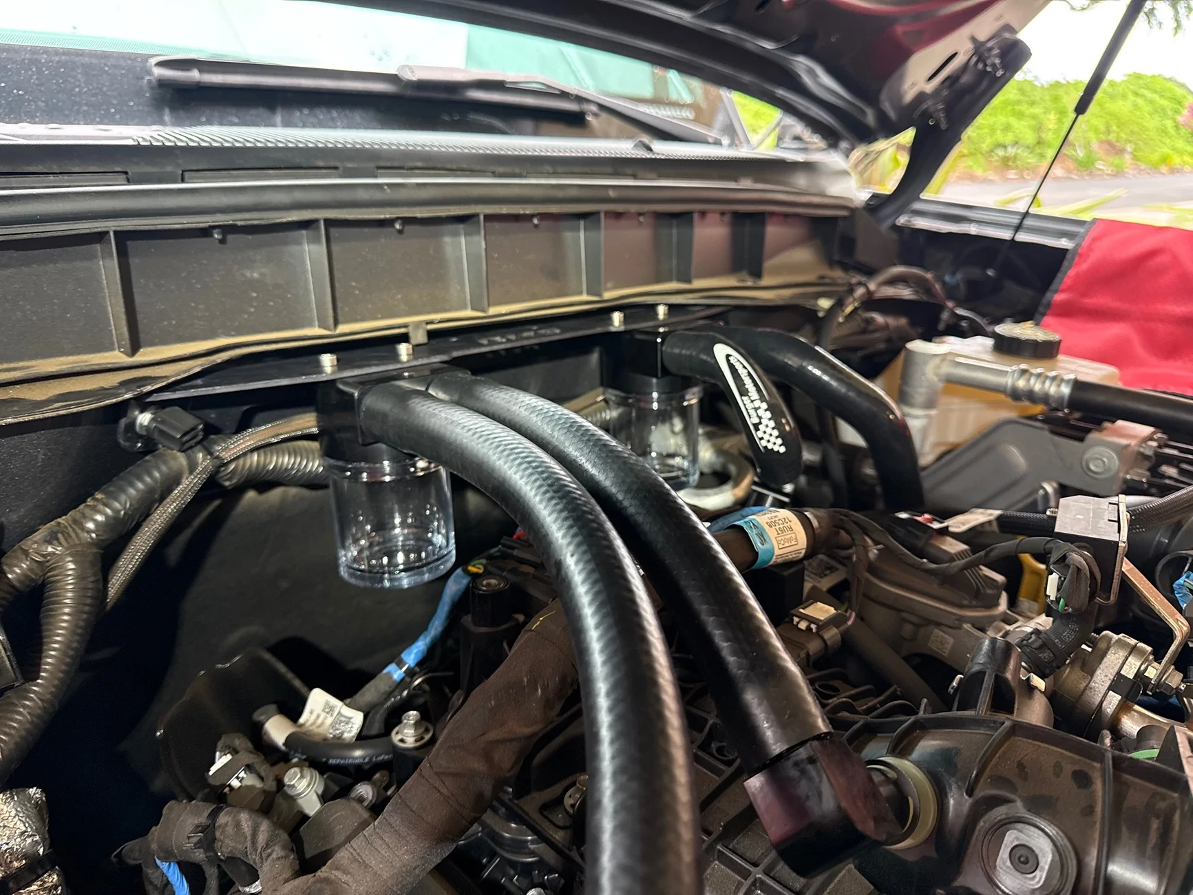 Ford Bronco Ford Performance Air/Oil Separator Kit for 2.7 Install 78934977046__7559740F-0ACC-4ED8-A8CD-B70227F7785D