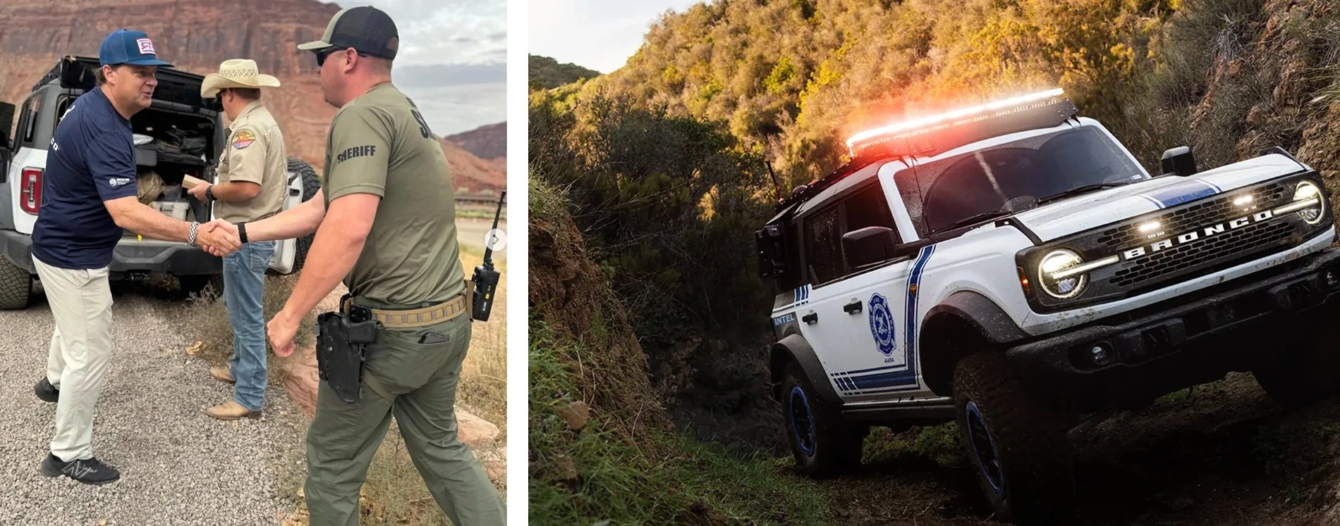 FORD ANSWER THE CALL PROGRAM DONATING FULLY UPFITTED BRONCOS TO visual data 8