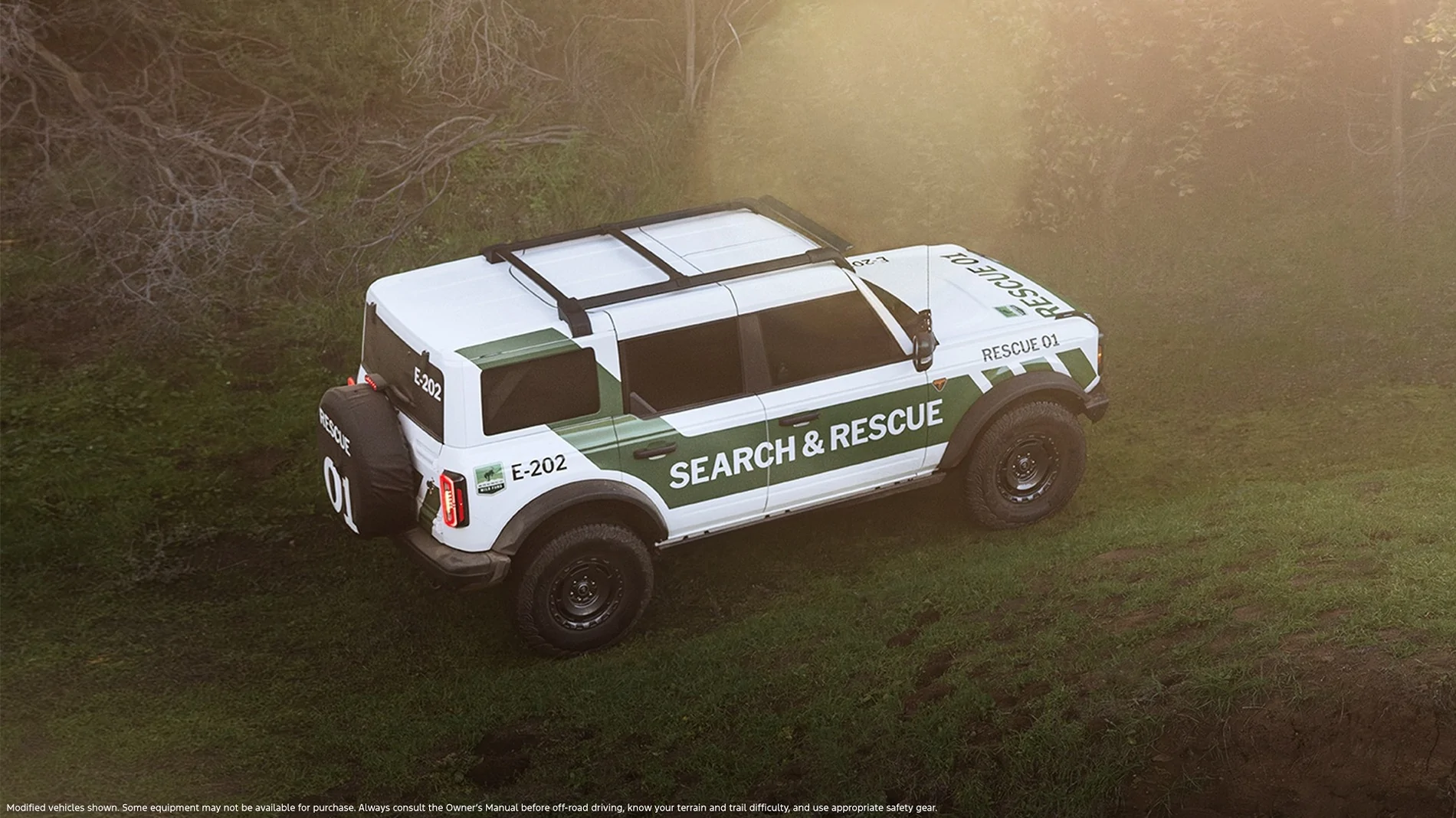 Ford Bronco Ford "Answer the Call" Program donating fully upfitted Broncos to search-and-rescue organizations Ford_Bronco_Search_Rescue_Still_201_1920x1080