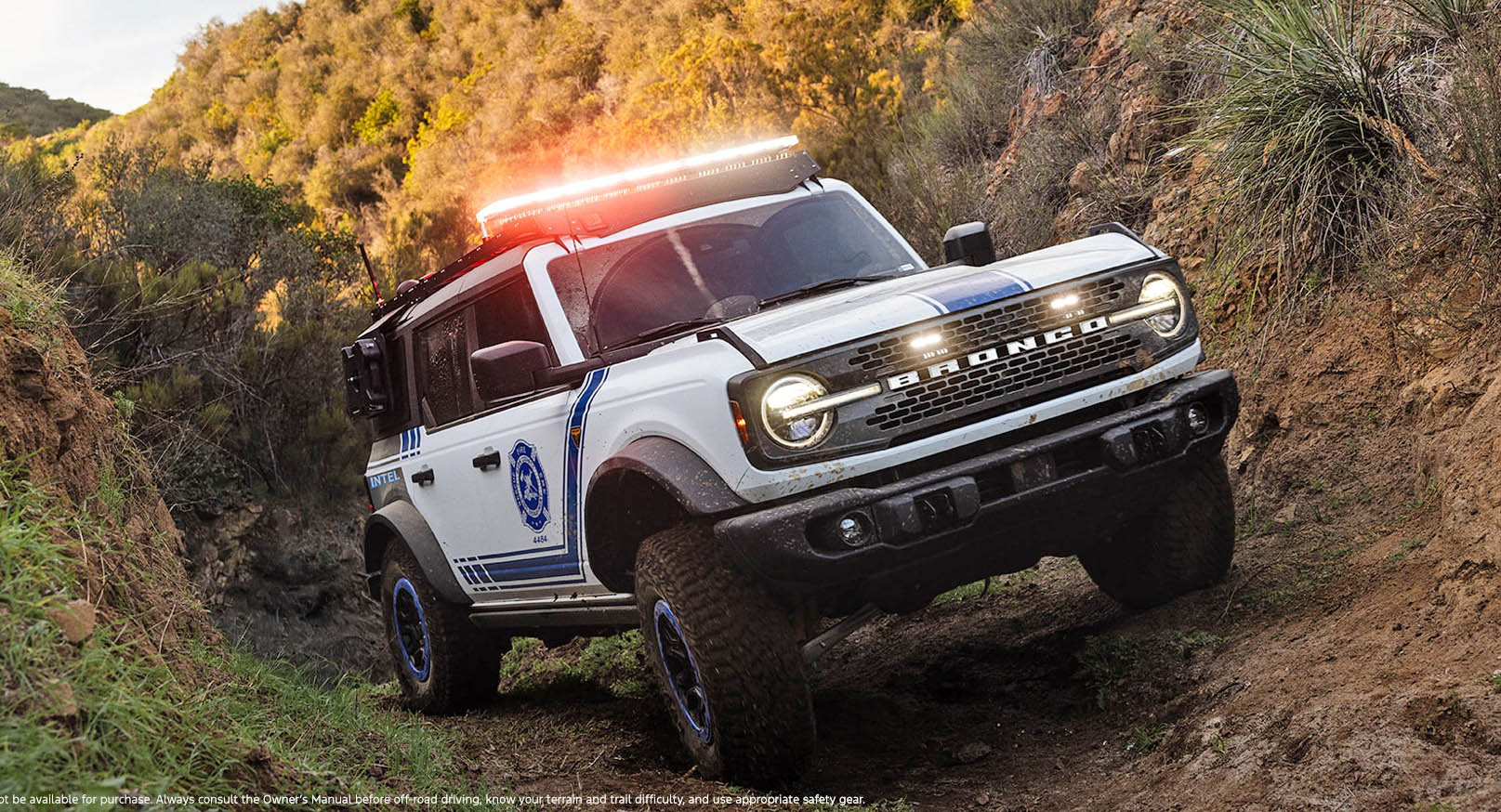 FORD ANSWER THE CALL PROGRAM DONATING FULLY UPFITTED BRONCOS TO visual data 2