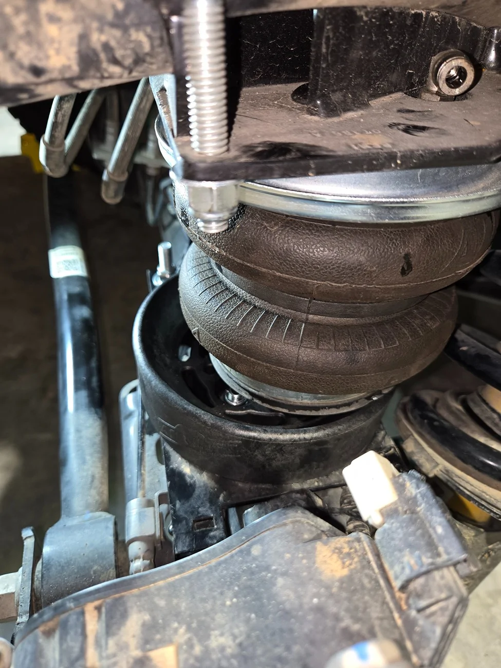 Air bag cradle off center.webp