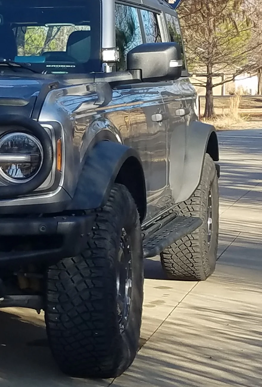 Running Boards That Can Attach to the Rock Rails - recommendations ...