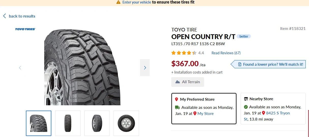 Ford Bronco Sasquatch Tire Estimator & Comparison Tool 1768349178386-1n