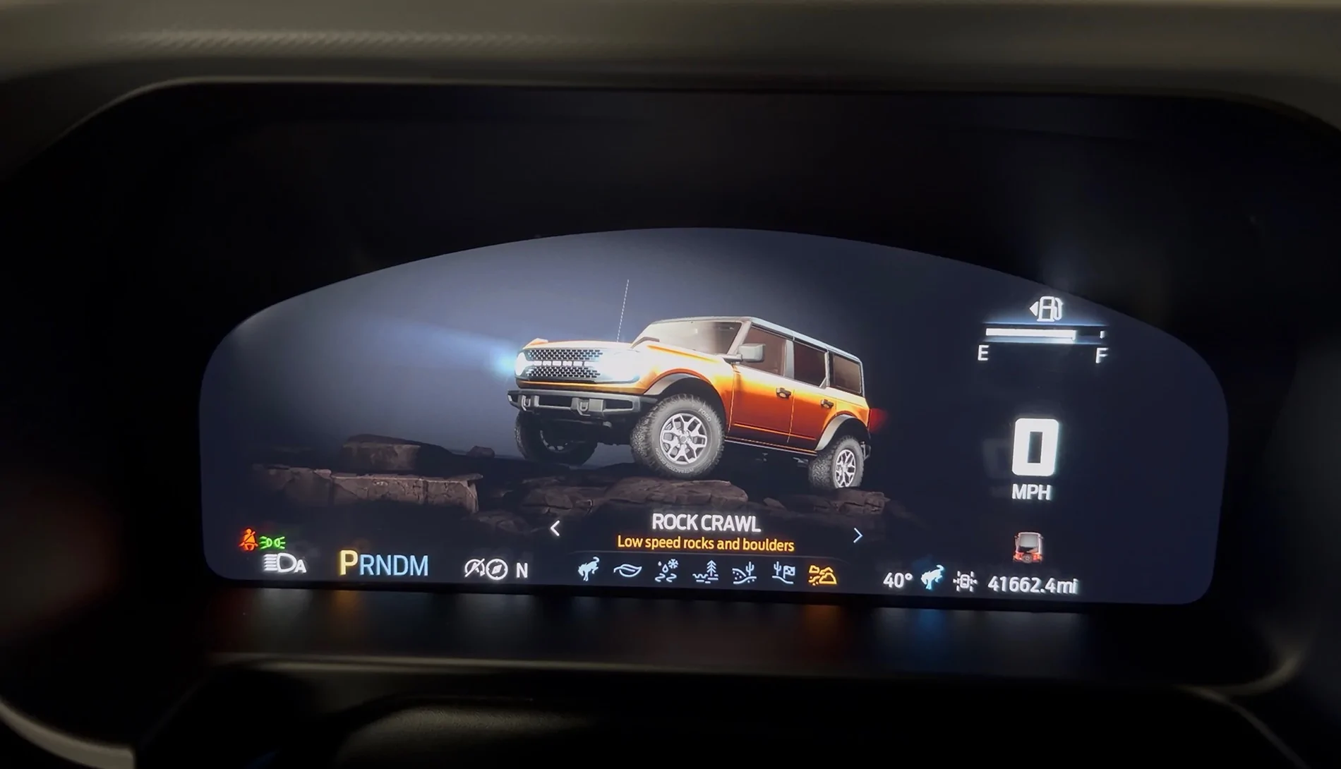 Ford Bronco Now Available: Panda Motorworks 2021 + Ford Bronco Plug ’n Play Full Digital Dash Conversion Kit  IMG_1619