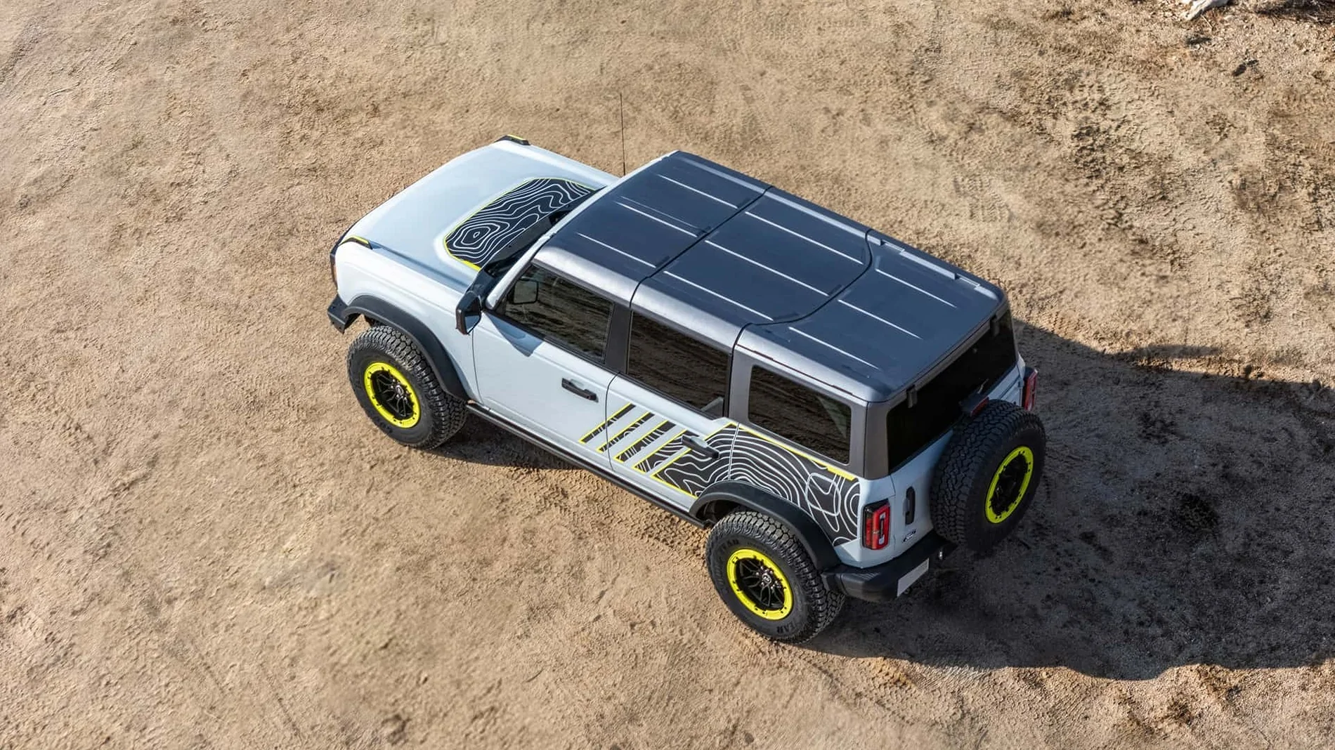 Ford Bronco 2027 Bronco RTR revealed as part of 2027 model lineup 2027-ford-bronco-rtr (14)