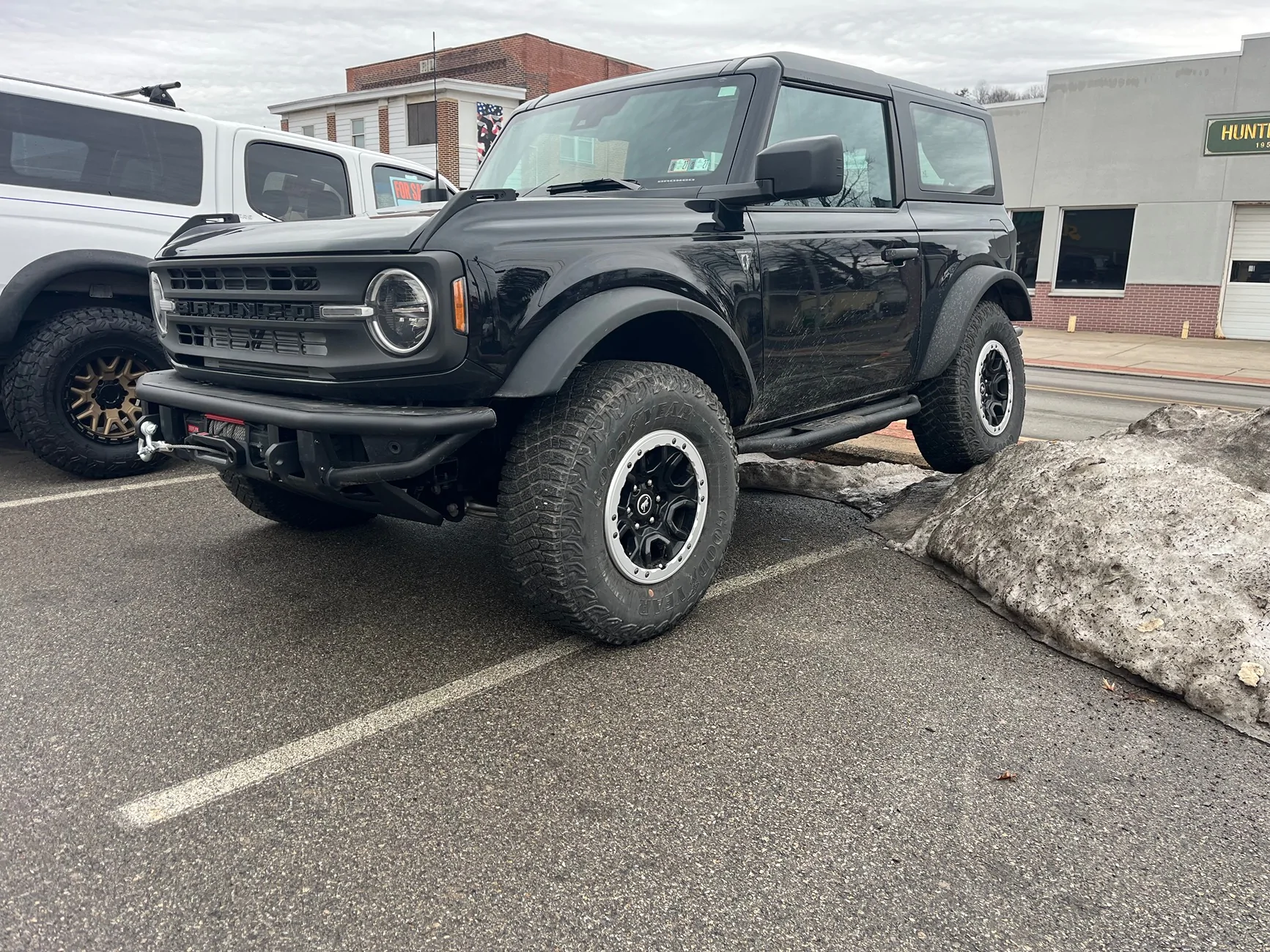 Ford Bronco Two Door Tuesday Lets See Them Two Doors IMG_6385