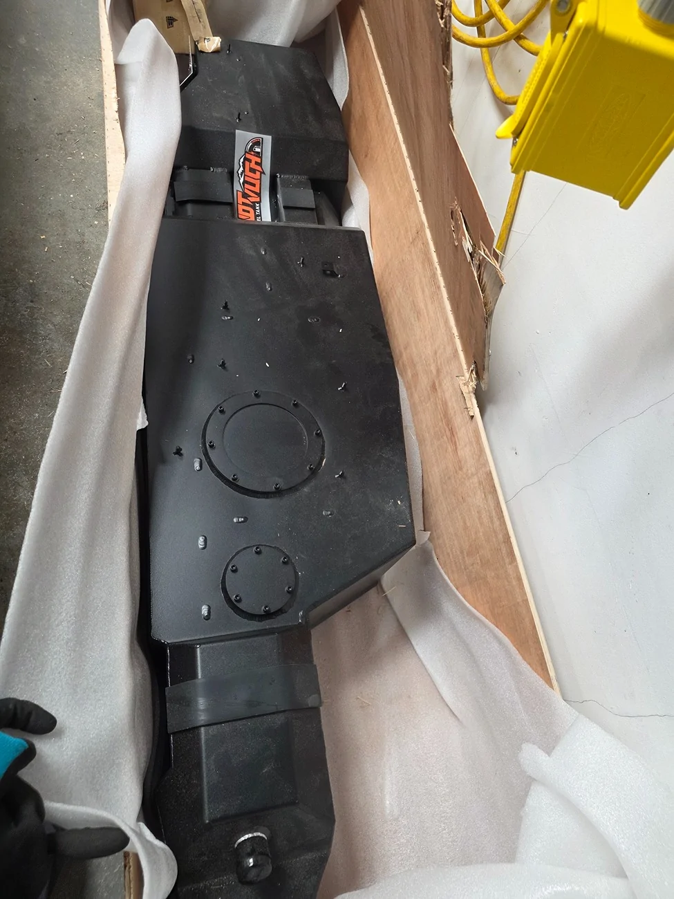 Ford Bronco Long Range Fuel Tank 30 gallons ordered [ADMIN WARNING: NO POLITICS] 20260113_225725