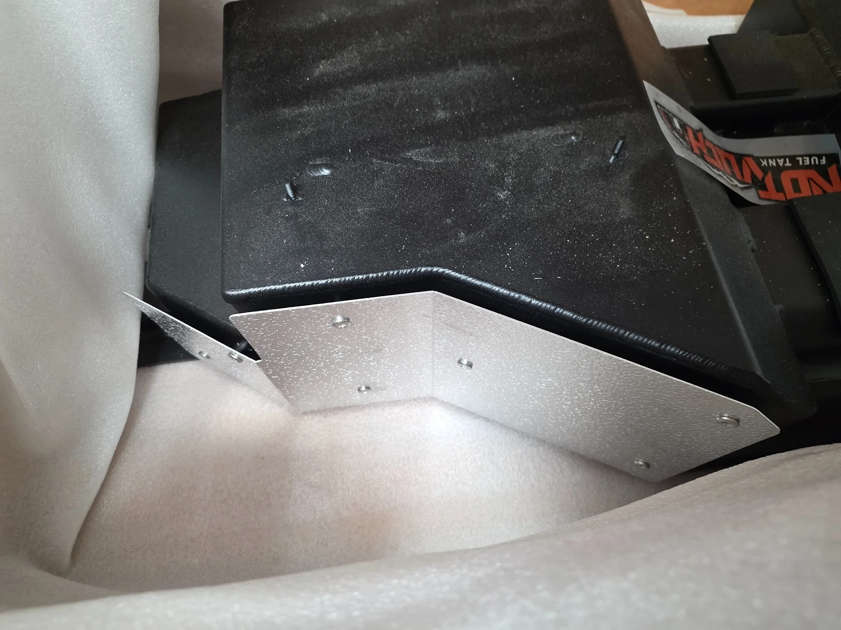 Ford Bronco Long Range Fuel Tank 30 gallons ordered [ADMIN WARNING: NO POLITICS] 20260113_225753