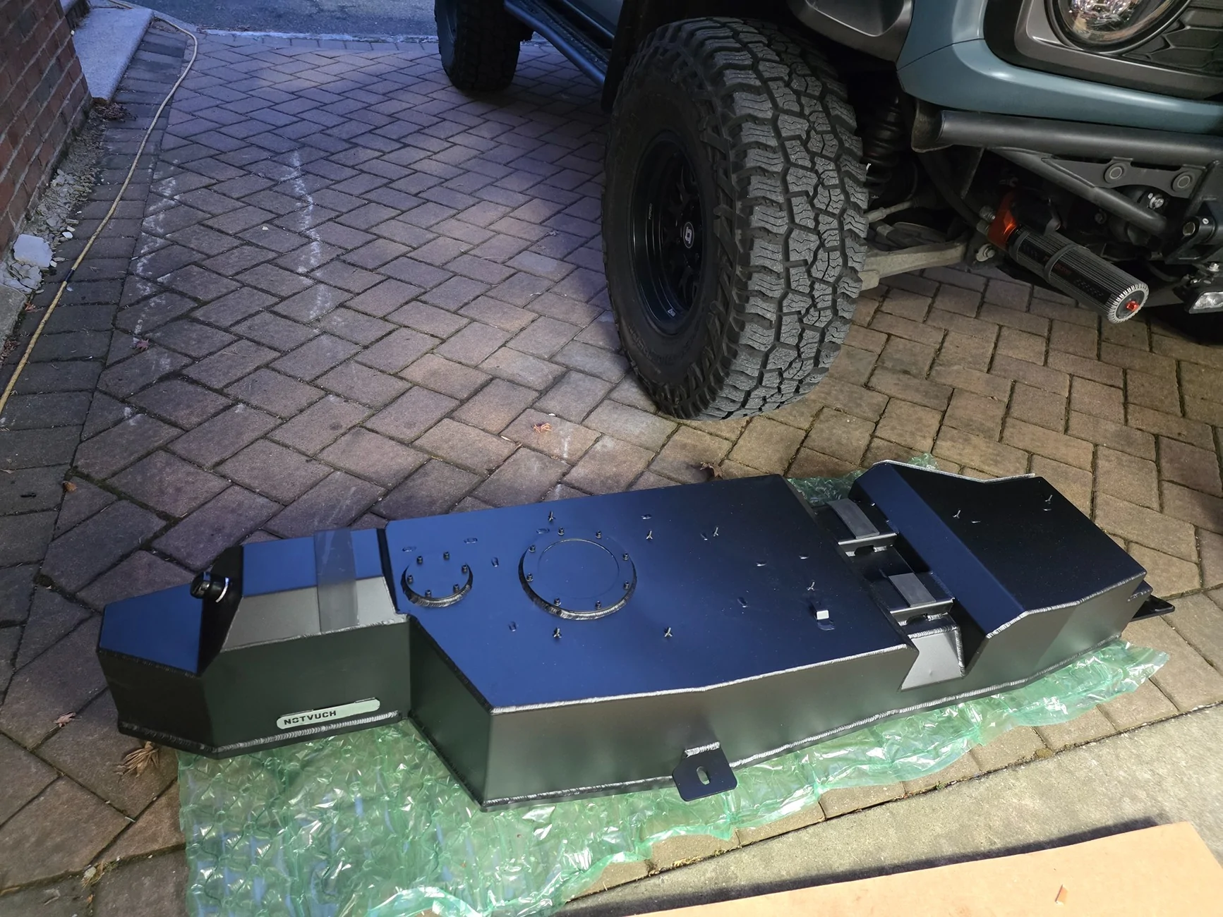 Ford Bronco Long Range Fuel Tank 30 gallons ordered [ADMIN WARNING: NO POLITICS] 20260114_165954