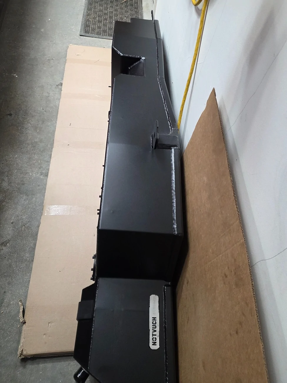 Ford Bronco Long Range Fuel Tank 30 gallons ordered [ADMIN WARNING: NO POLITICS] 20260114_174812