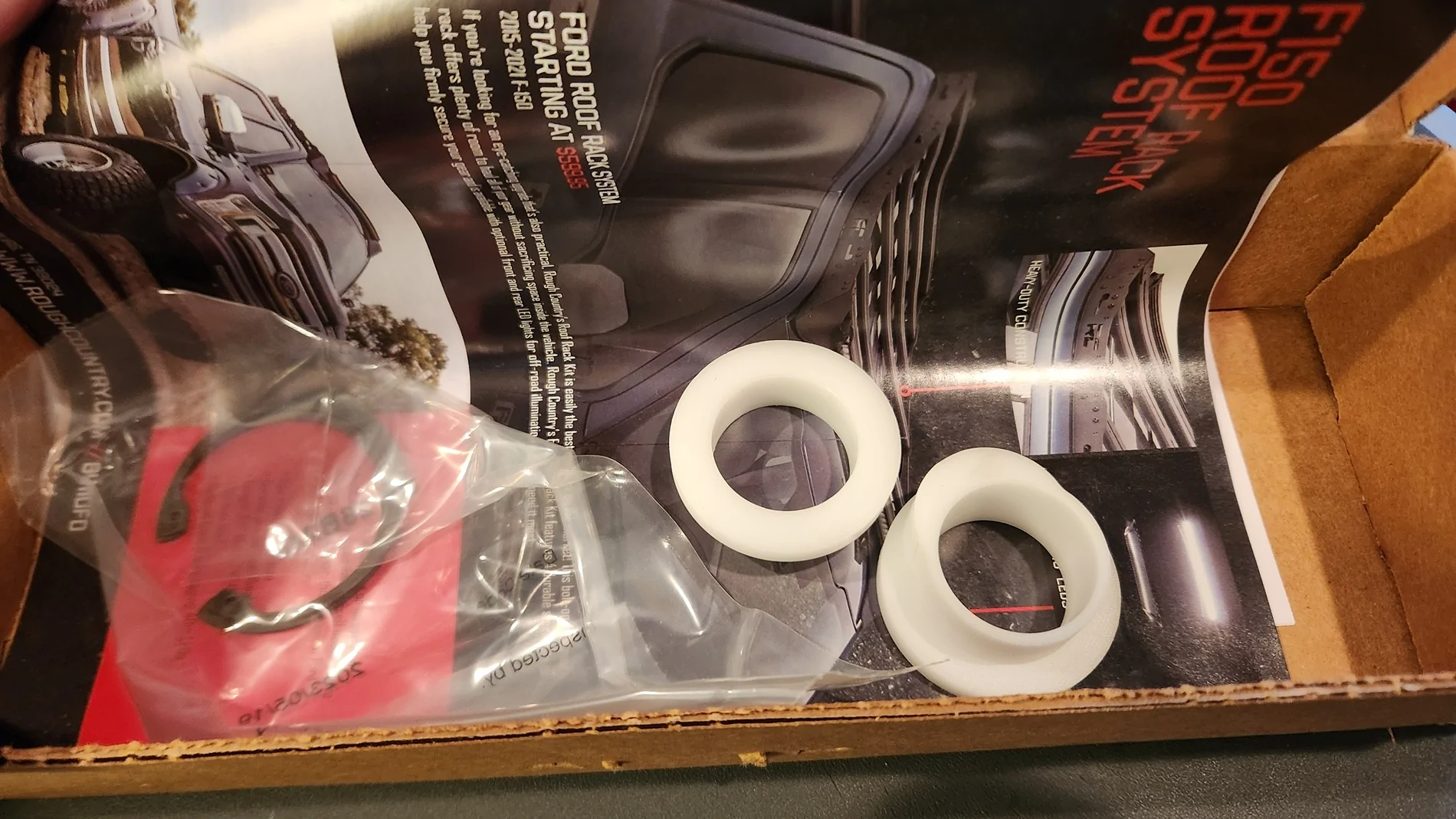 Ford Bronco Steering rack bushings cheap options and alternatives. Reviews pending! 20260114_160604