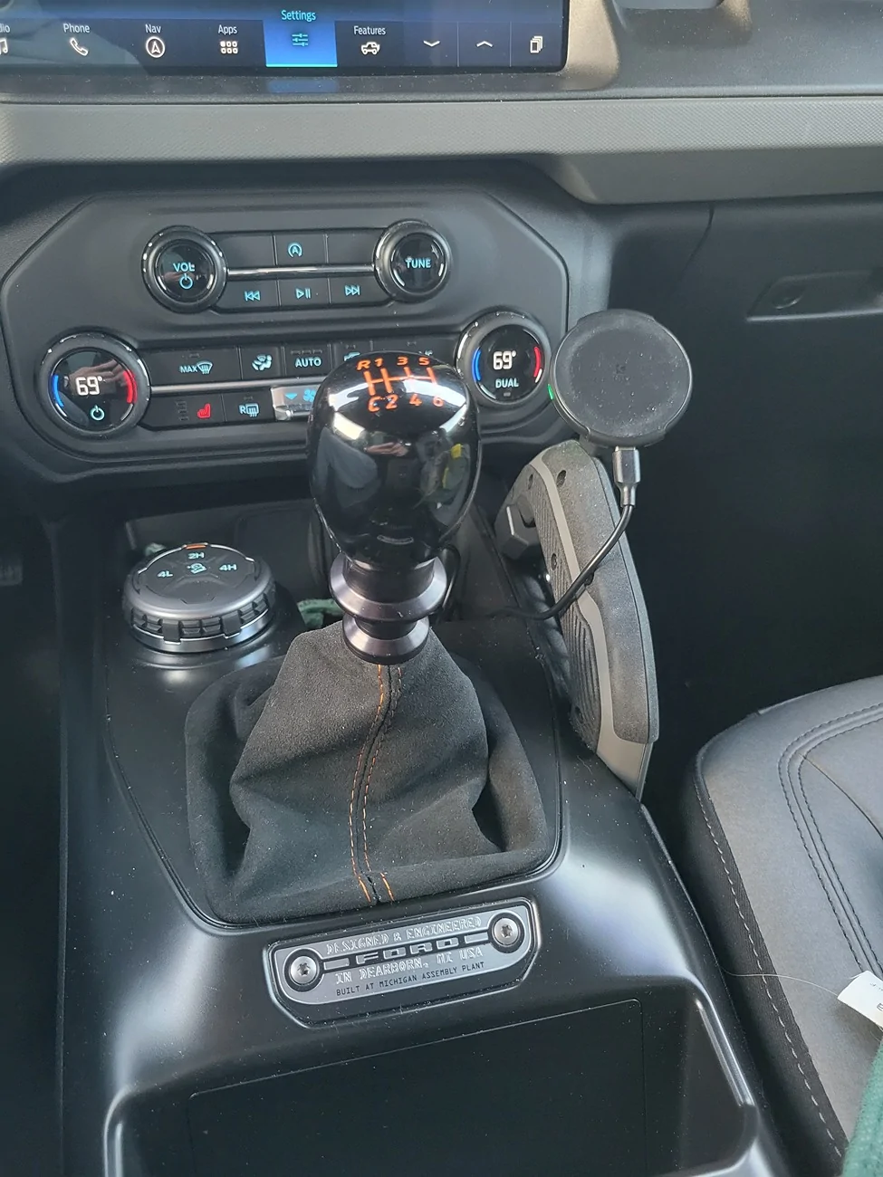 Ford Bronco Shift Knob and Boot ideas 20260114_161445