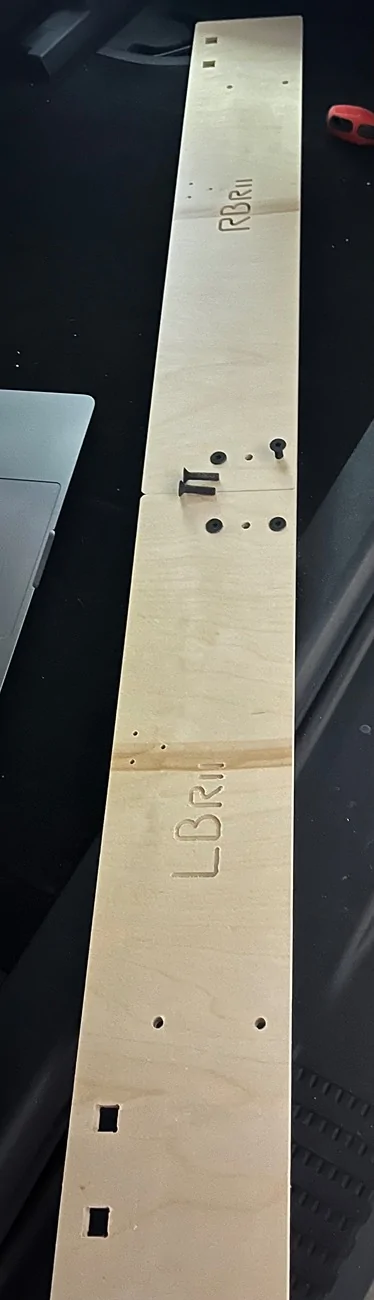 Ford Bronco Wheels & Feels drawer storage system install on a 2024 2 Door IMG_4284