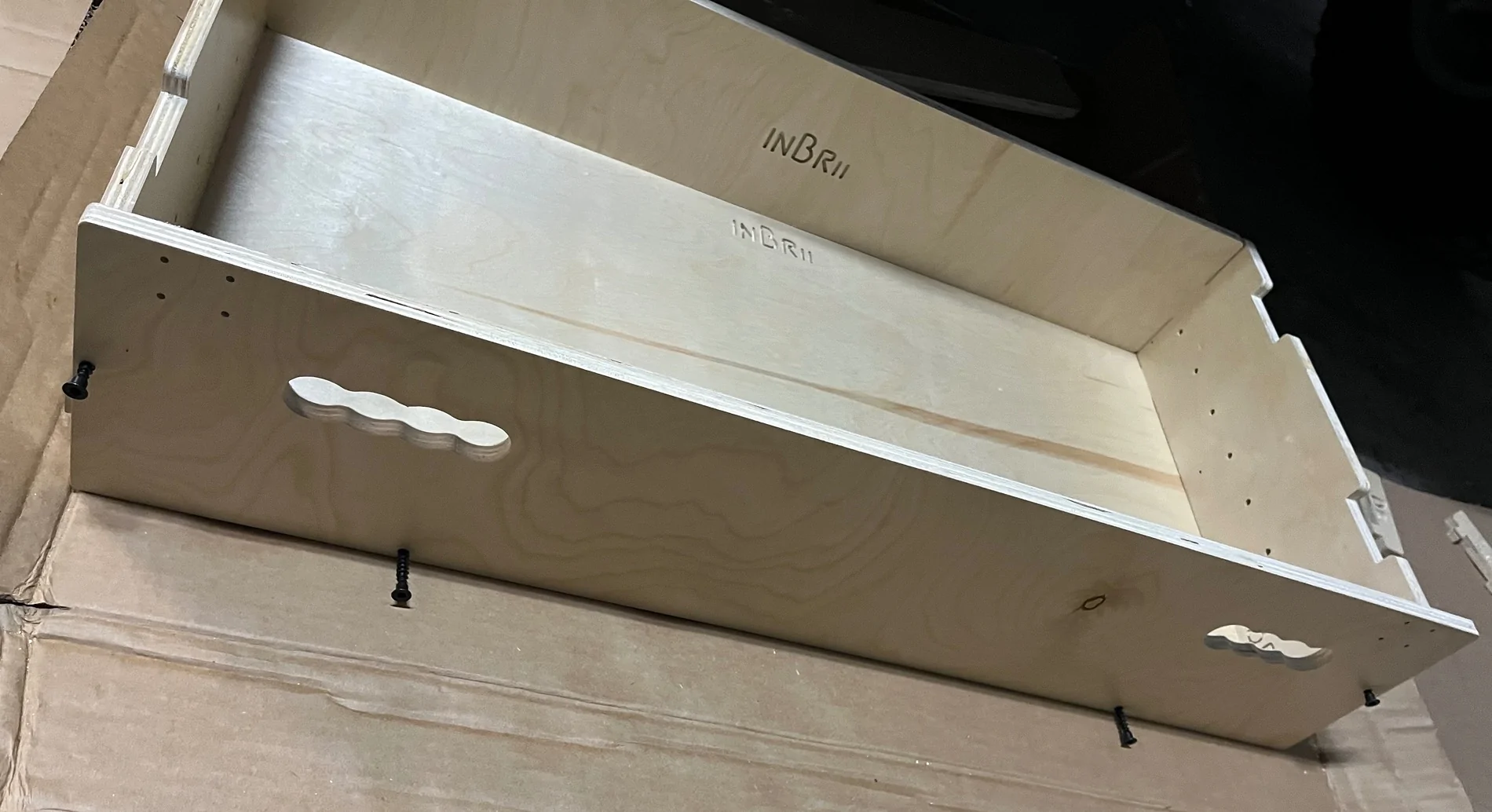 Ford Bronco Wheels & Feels drawer storage system install on a 2024 2 Door IMG_4294