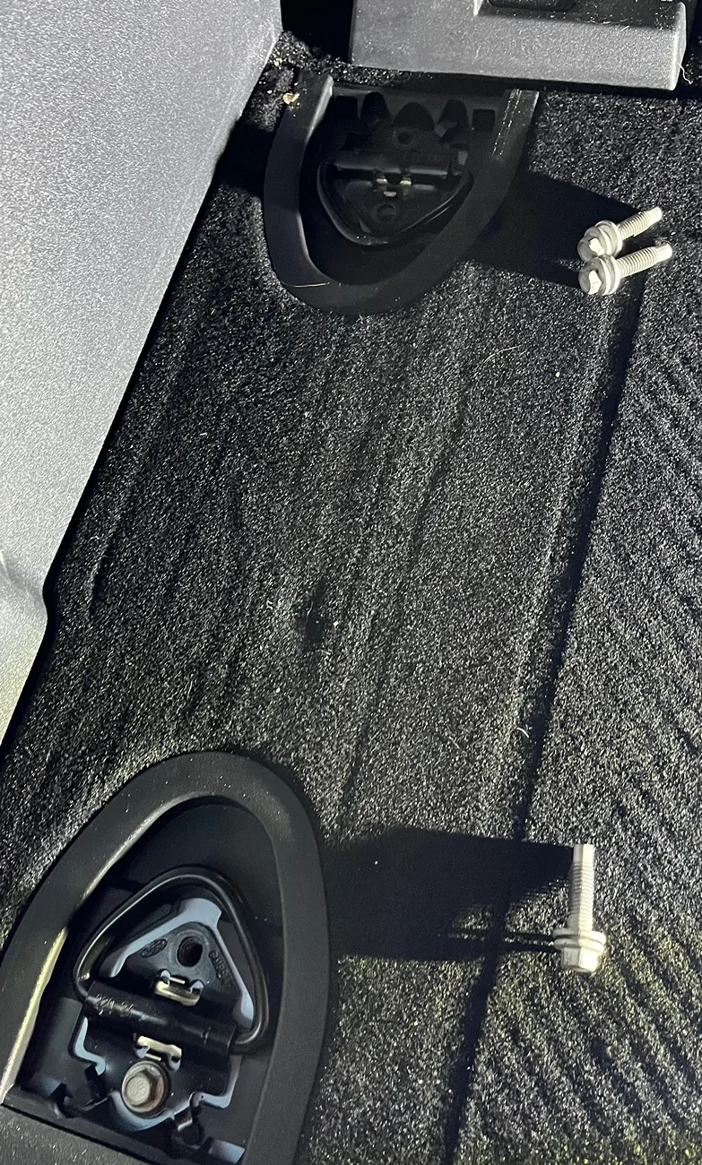 Ford Bronco Wheels & Feels drawer storage system install on a 2024 2 Door IMG_4295