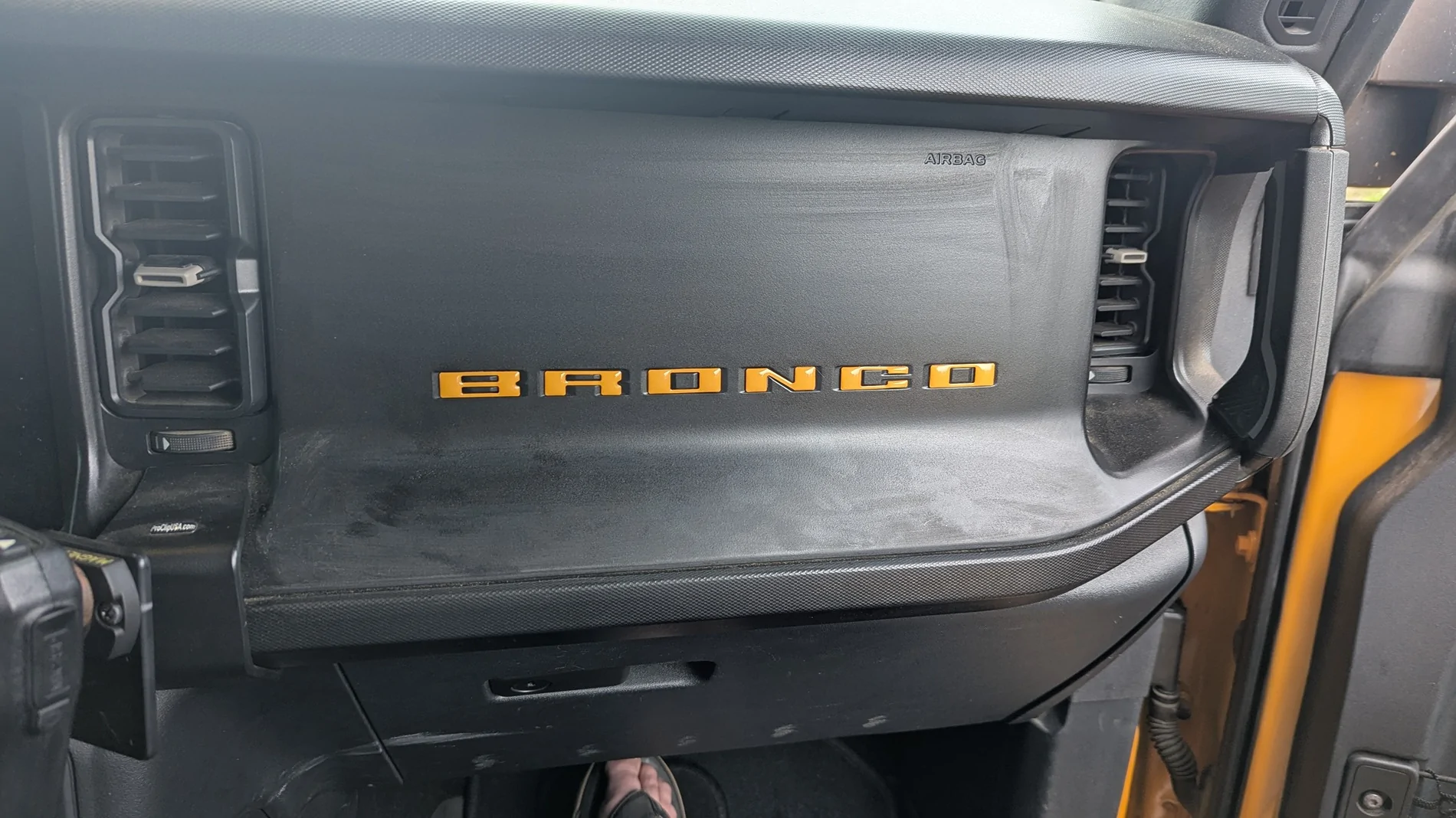 Ford Bronco Badlands Orange Domed Grille and Dash Letters Now Available PXL_20251116_220258985.RAW-01.COVER