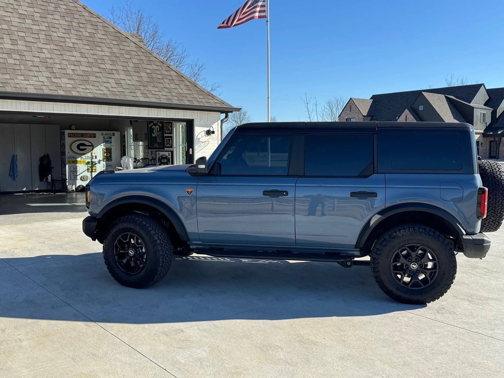 Ford Bronco Our new Badlands IMG_3401