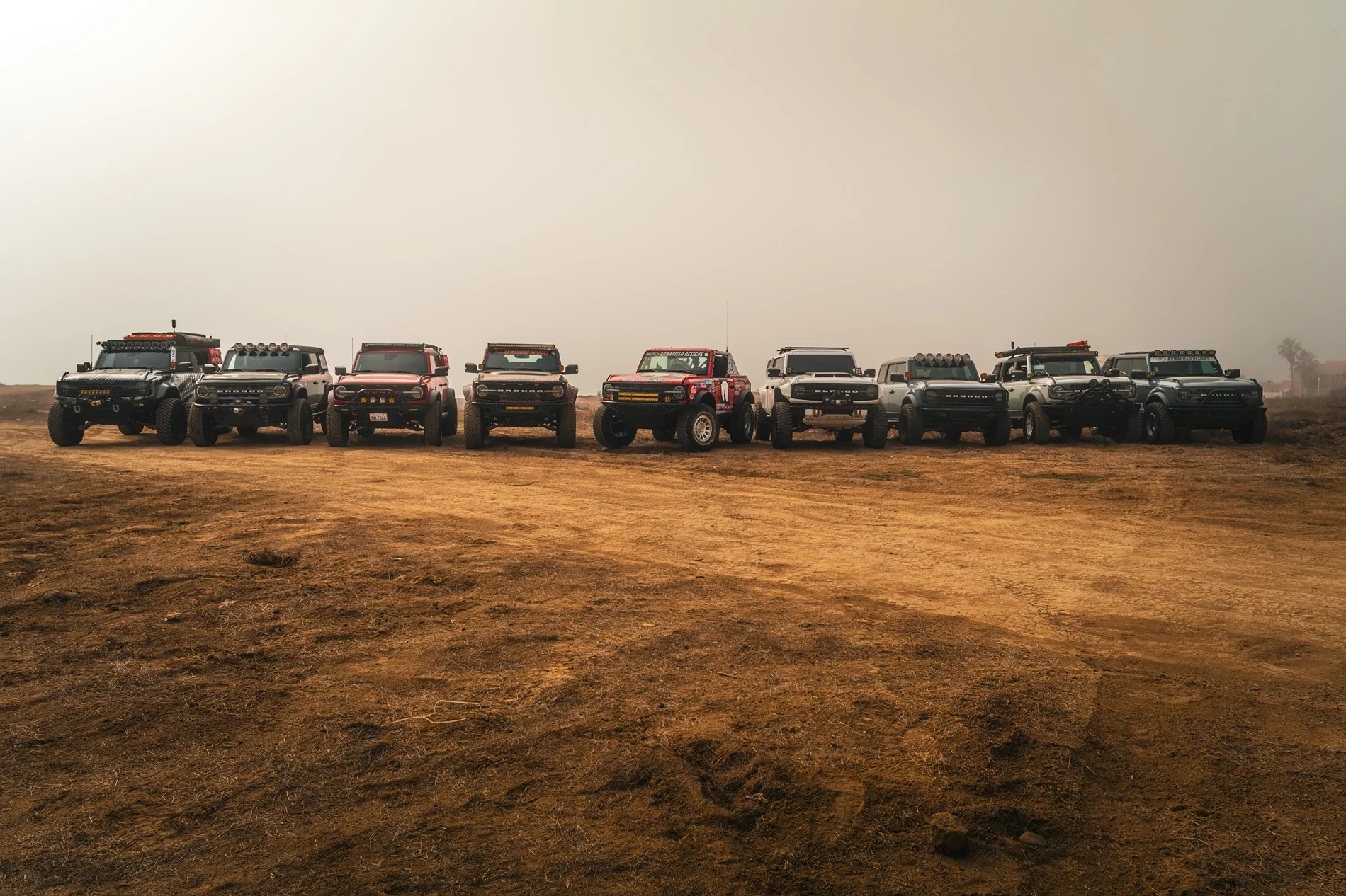 Ford Bronco Behind the Scenes at the Baja 1000: A Grassroots Bronco Pit Crew Story DSC04821
