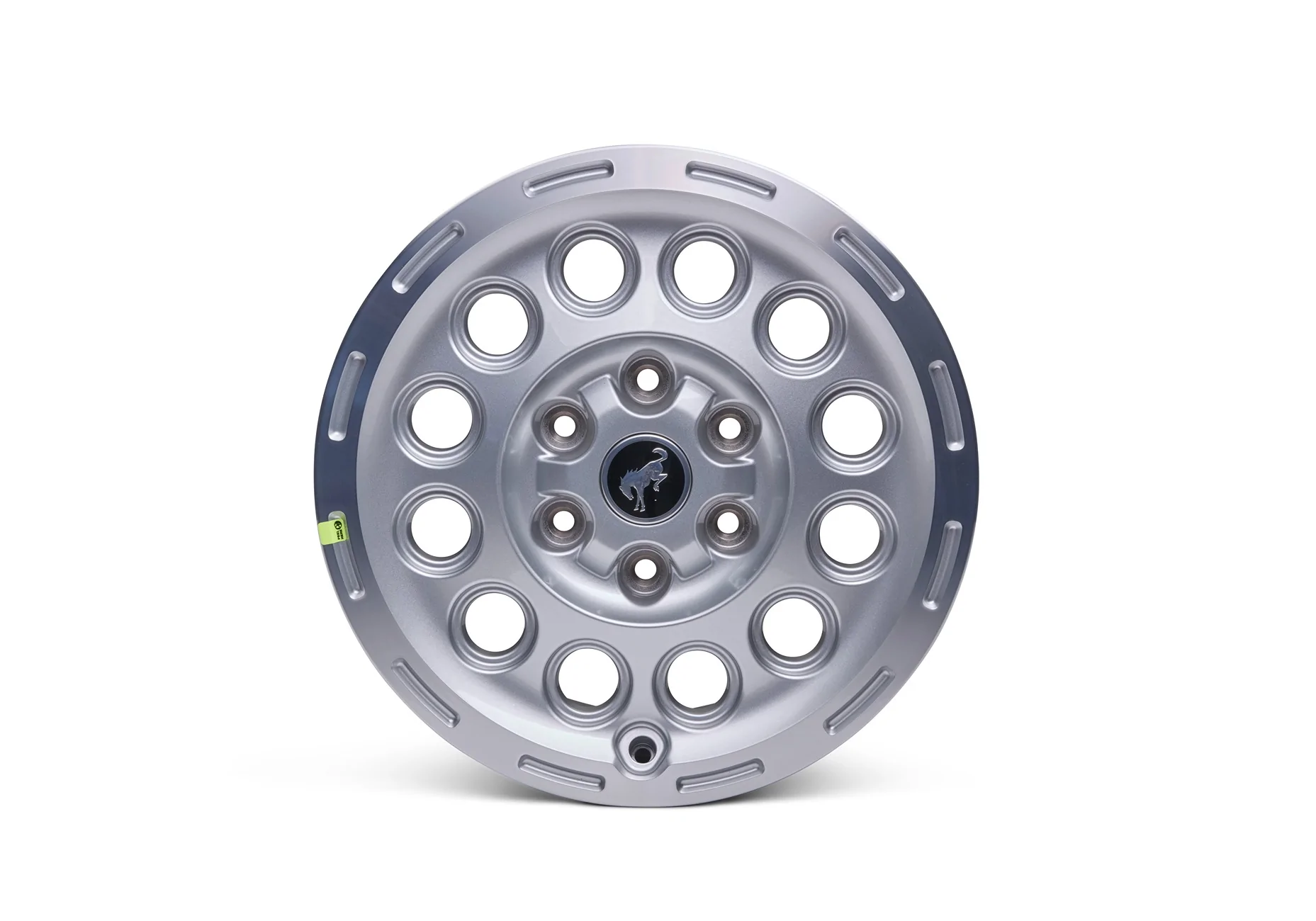 Ford Bronco Ford Performance Parts Bronco Silver Wheel Kit 17"x8" (M-1007-P178S) M-1007K-P178S_V1