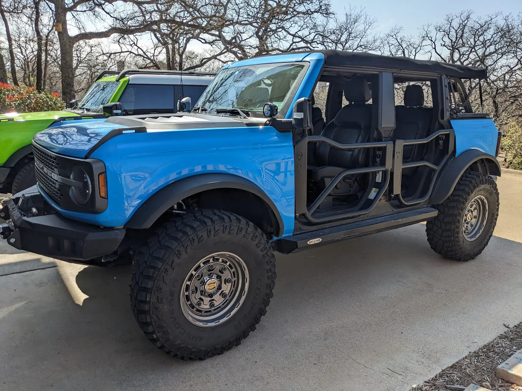 Ford Bronco What did you do TO / WITH your Bronco today? 👨🏻‍🔧🧰🚿🛠 1768591886419-04