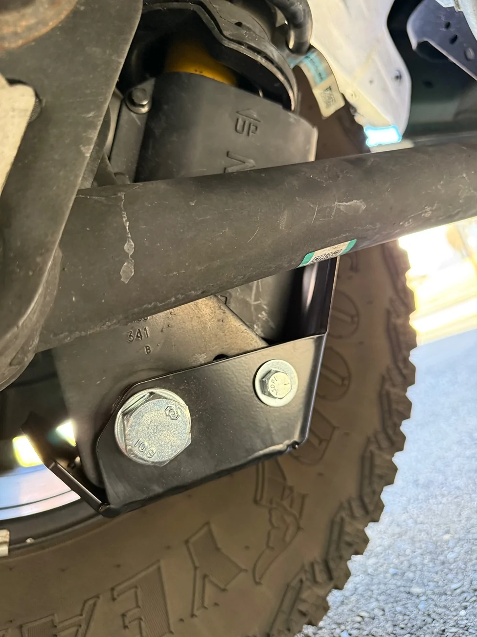 Ford Bronco What did you do TO / WITH your Bronco today? 👨🏻‍🔧🧰🚿🛠 IMG_4632