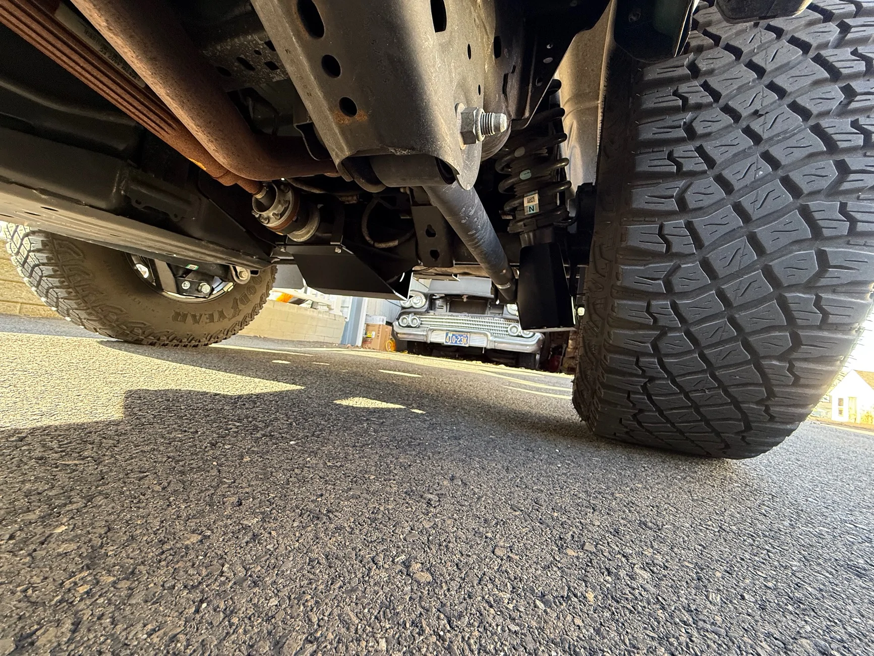 Ford Bronco What did you do TO / WITH your Bronco today? 👨🏻‍🔧🧰🚿🛠 IMG_4638