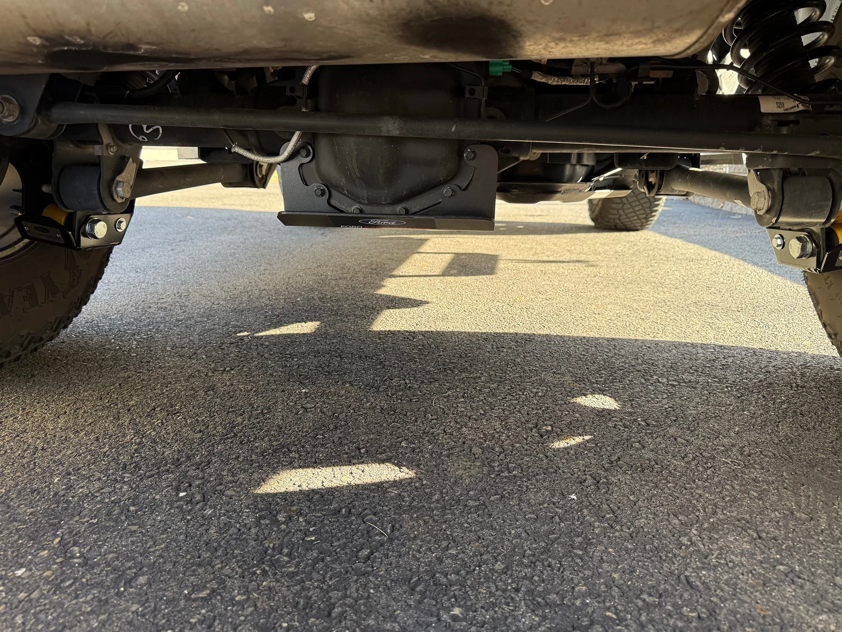 Ford Bronco What did you do TO / WITH your Bronco today? 👨🏻‍🔧🧰🚿🛠 IMG_4636