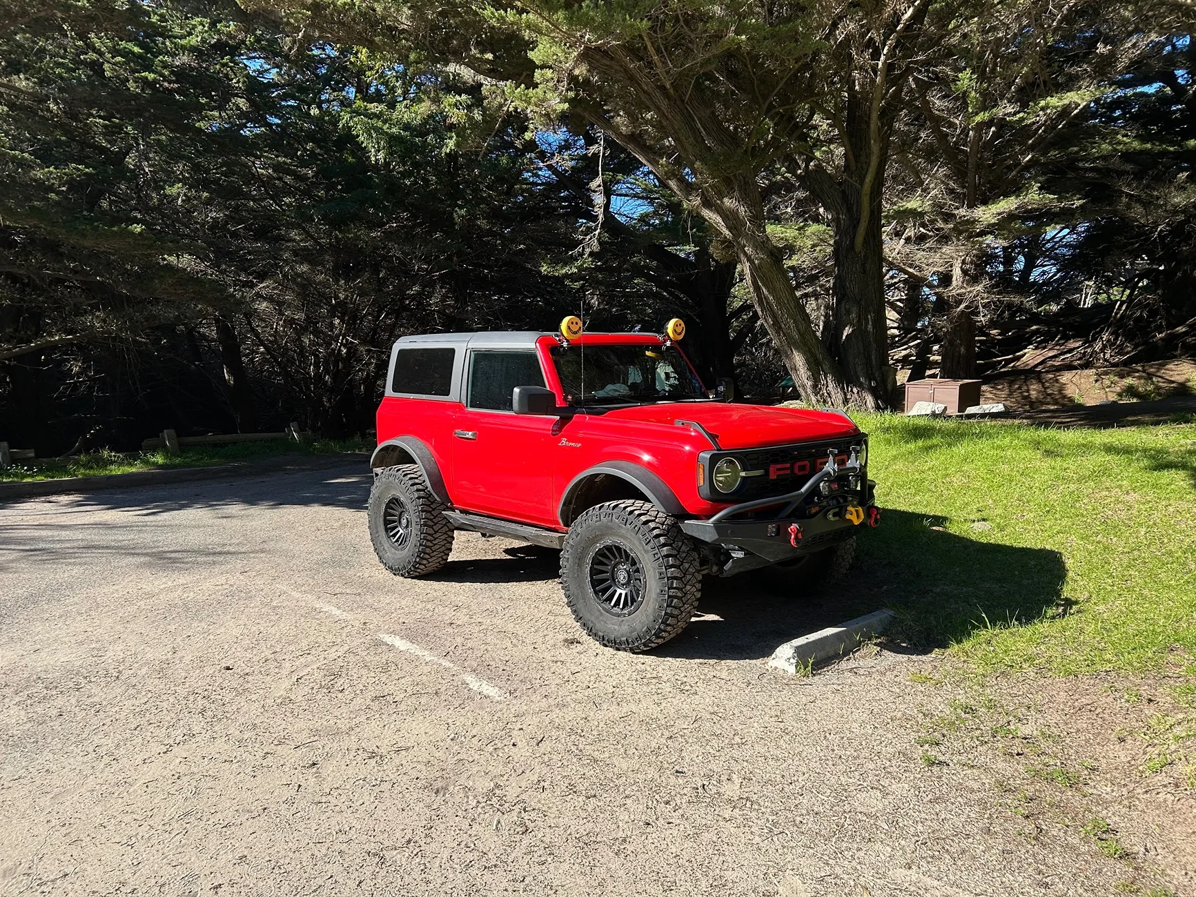 Ford Bronco What did you do TO / WITH your Bronco today? 👨🏻‍🔧🧰🚿🛠 IMG_3919