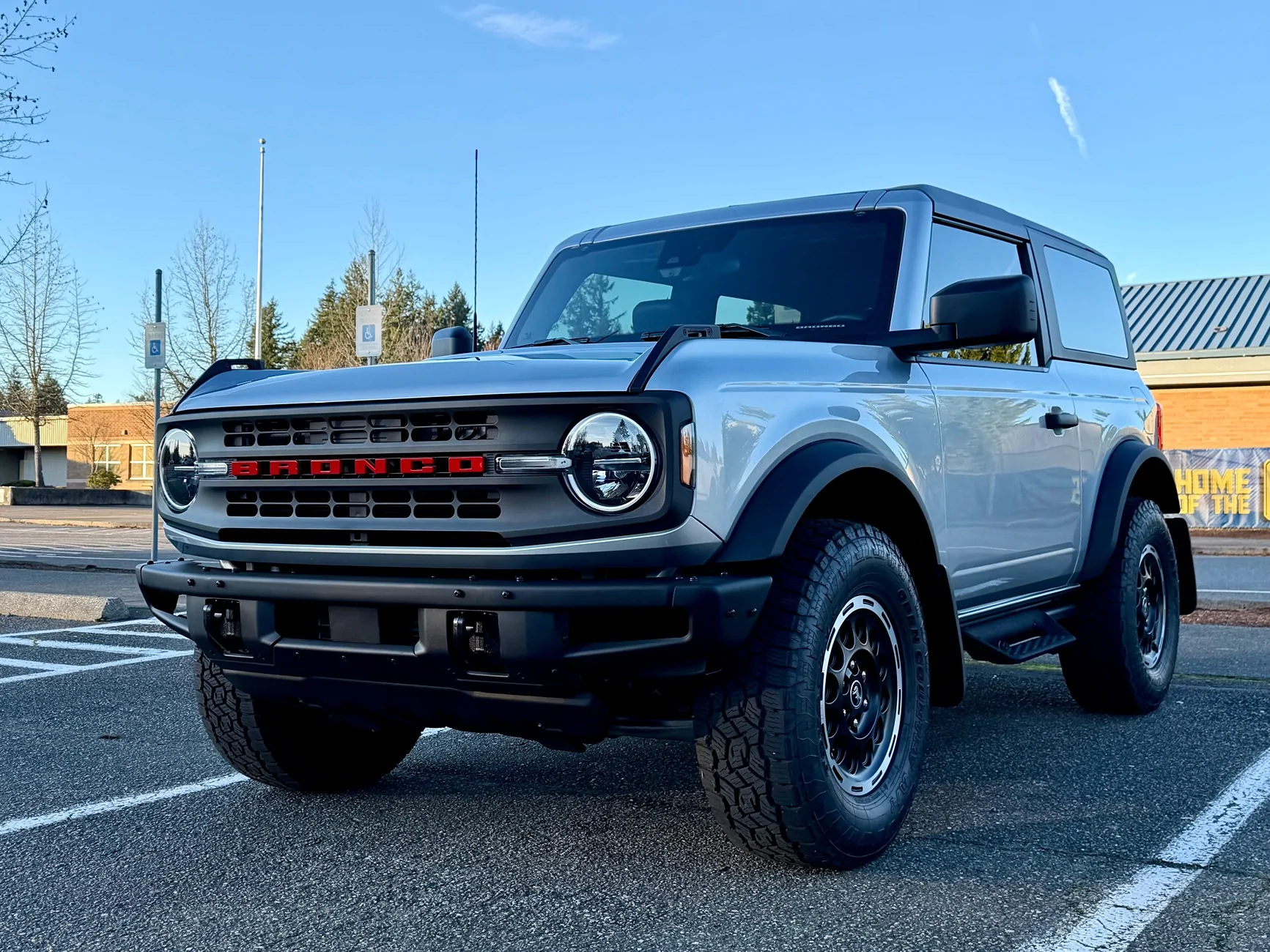 Ford Bronco What did you do TO / WITH your Bronco today? 👨🏻‍🔧🧰🚿🛠 IMG_1753