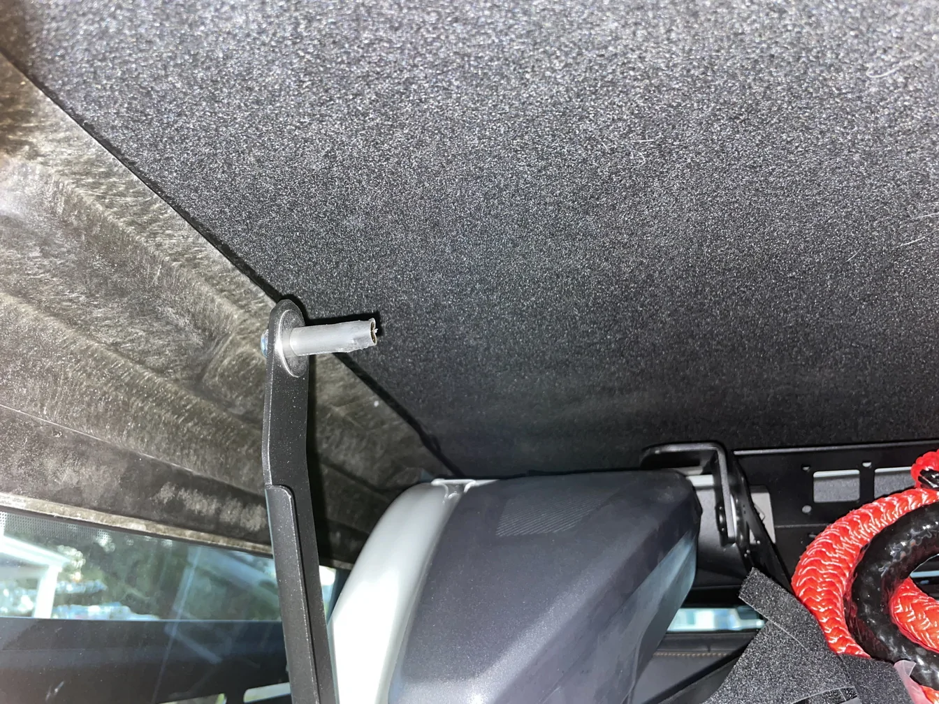 Ford Bronco Mountains2Metal Cargo Shelf Rattles IMG_4490