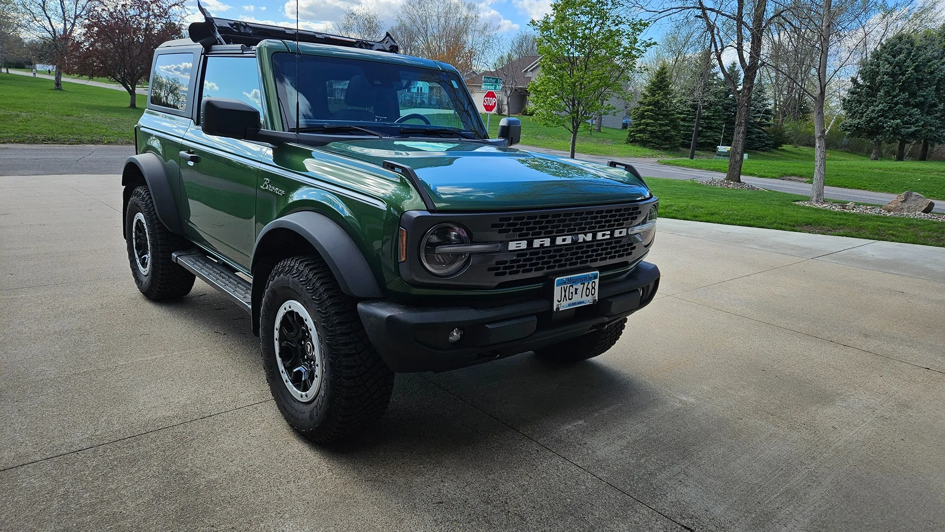 Ford Bronco Convertible experience with a Bronco 20240504_171119